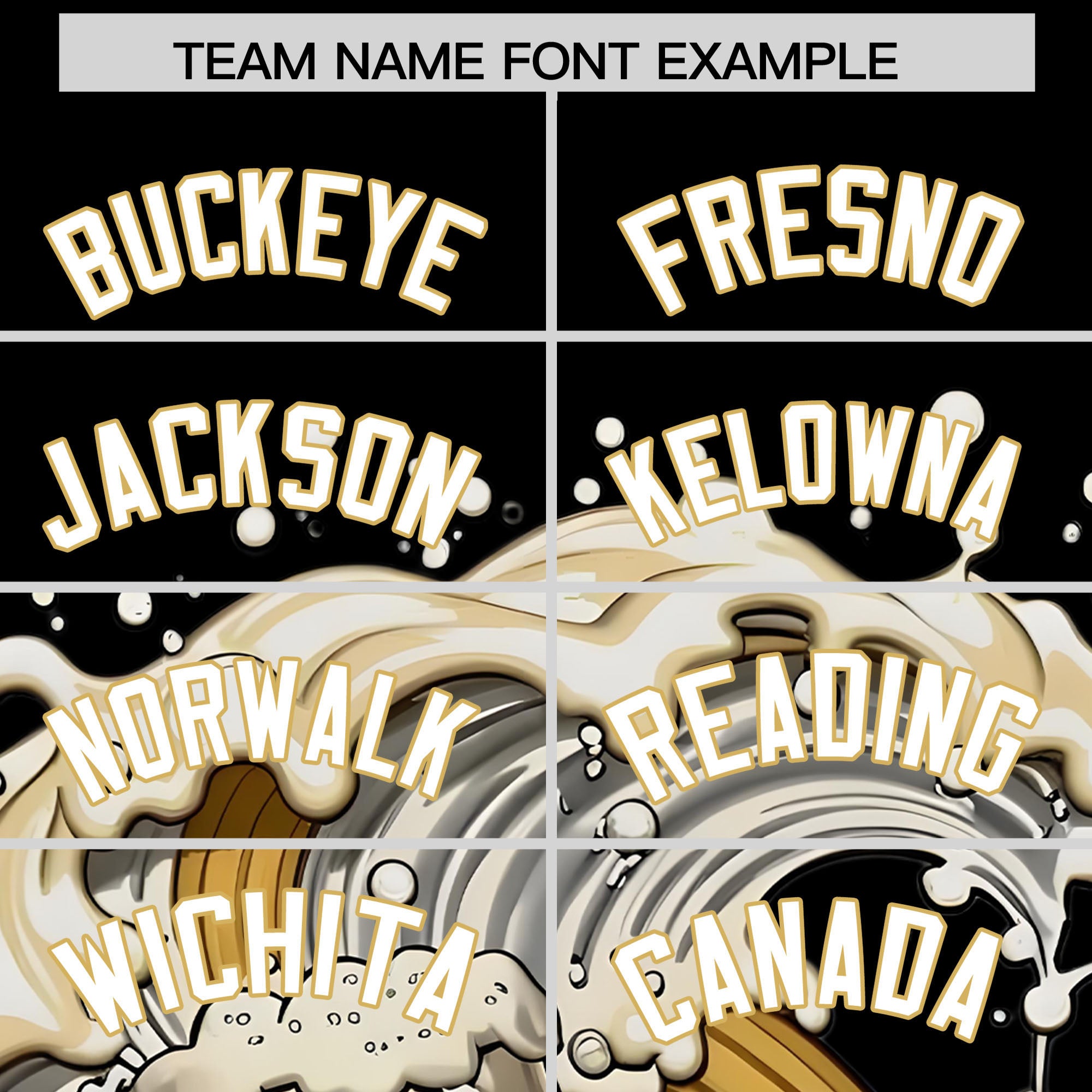 Custom Old Gold Personalized Team Shirts for Parties & Training | KXKSHOP