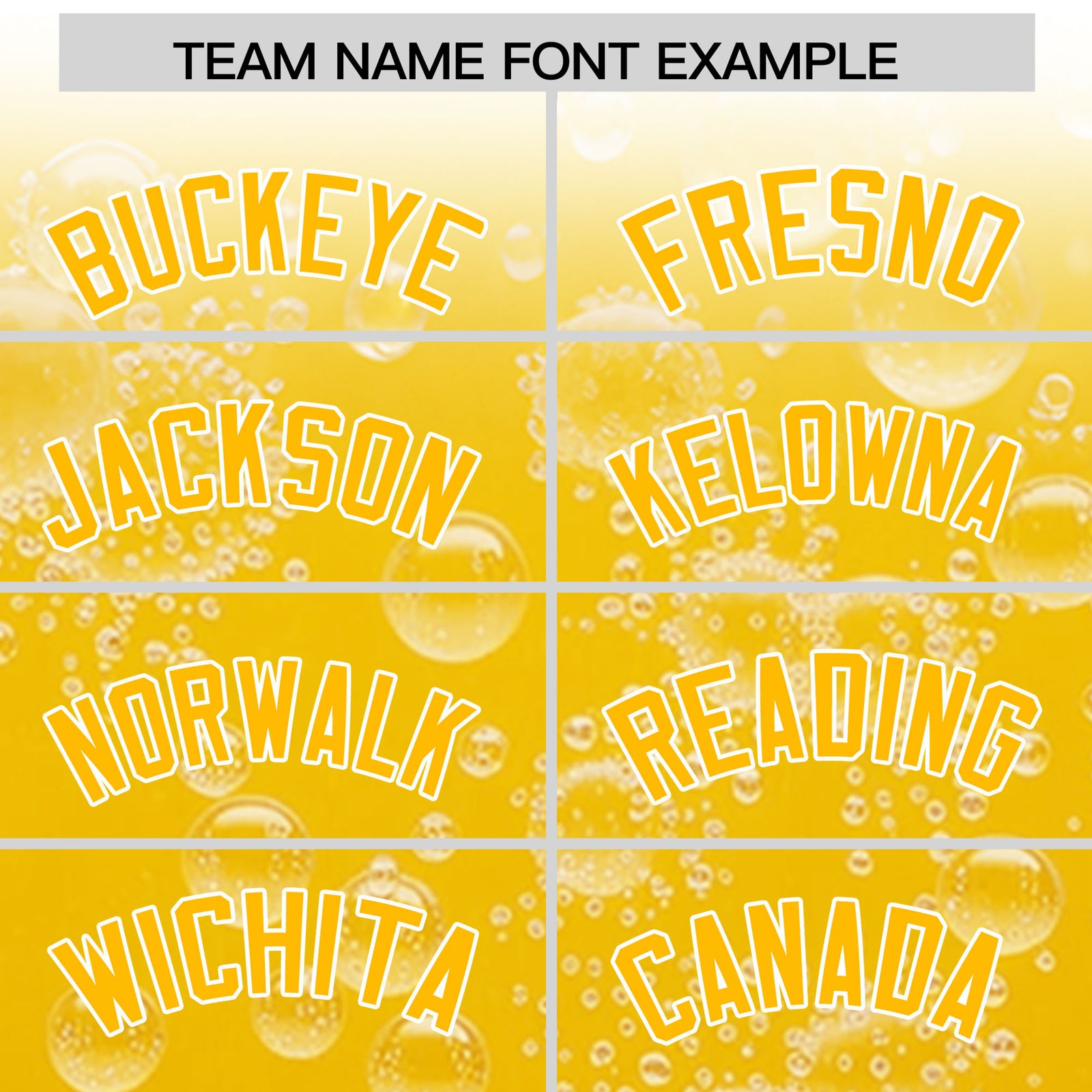 Custom Gold Personalized Team Shirts for Parties & Training | KXKSHOP