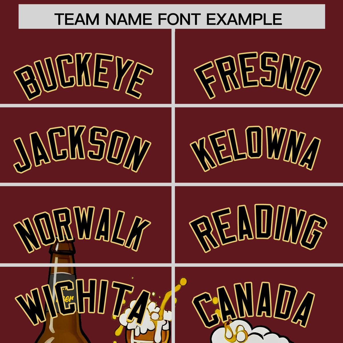 Custom Burgundy Personalized Team Shirts for Parties &amp; Training | KXKSHOP
