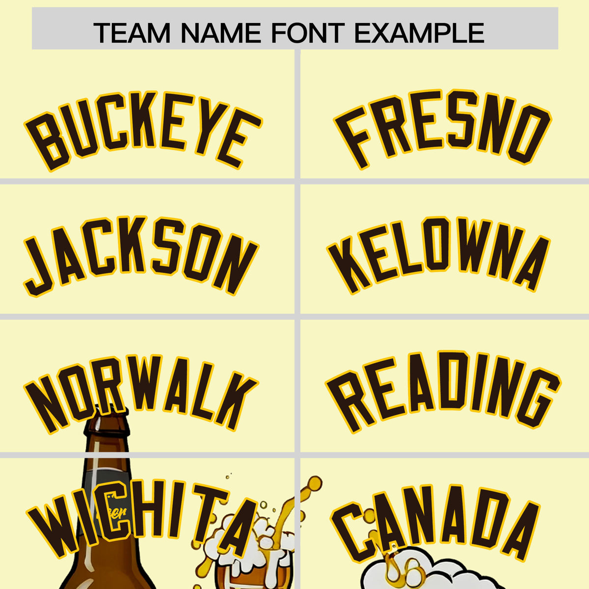 Custom Cream Personalized Team Shirts for Parties &amp; Training | KXKSHOP