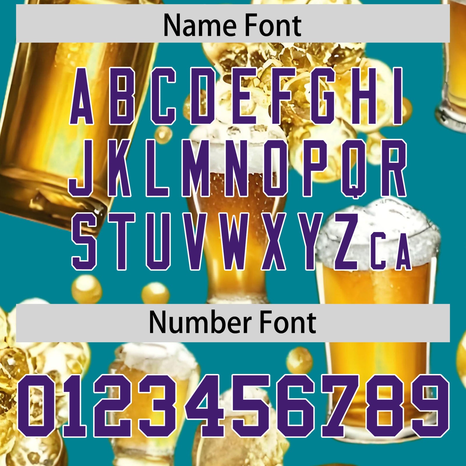 Custom Teal Personalized Team Shirts for Parties & Training | KXKSHOP