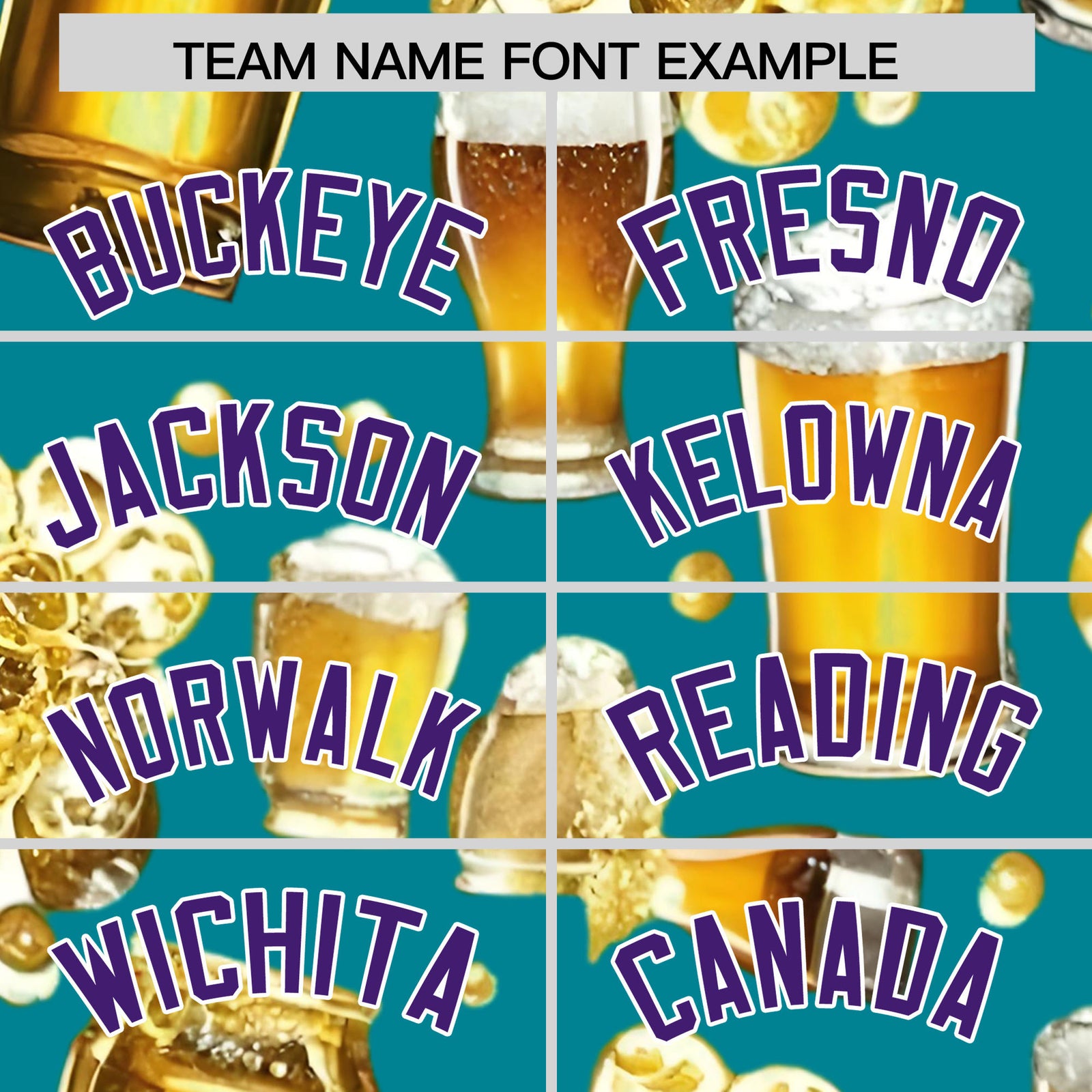 Custom Teal Personalized Team Shirts for Parties & Training | KXKSHOP