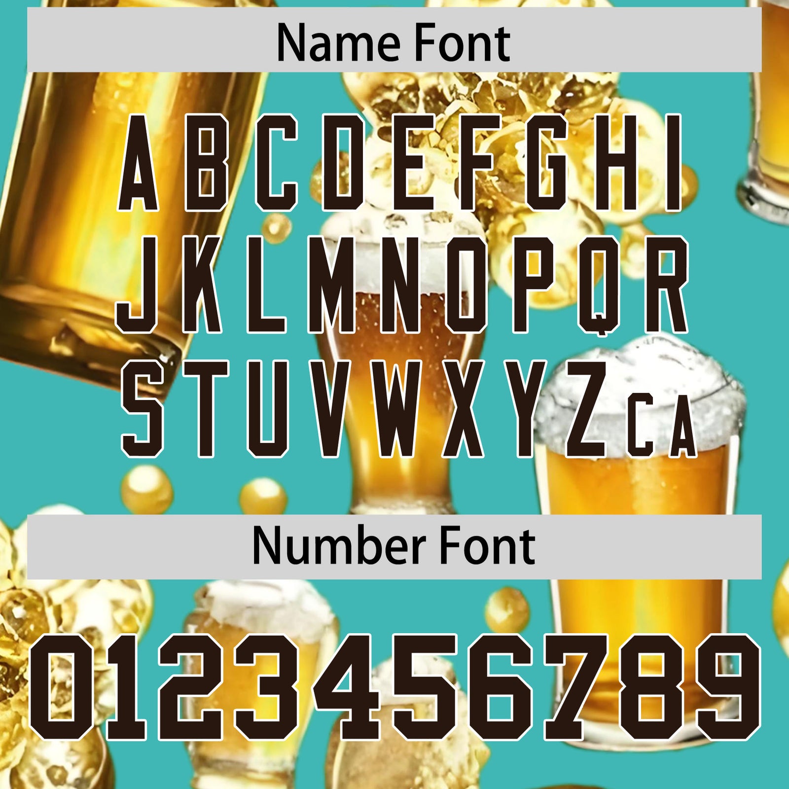 Custom Teal Personalized Team Shirts for Parties & Training | KXKSHOP