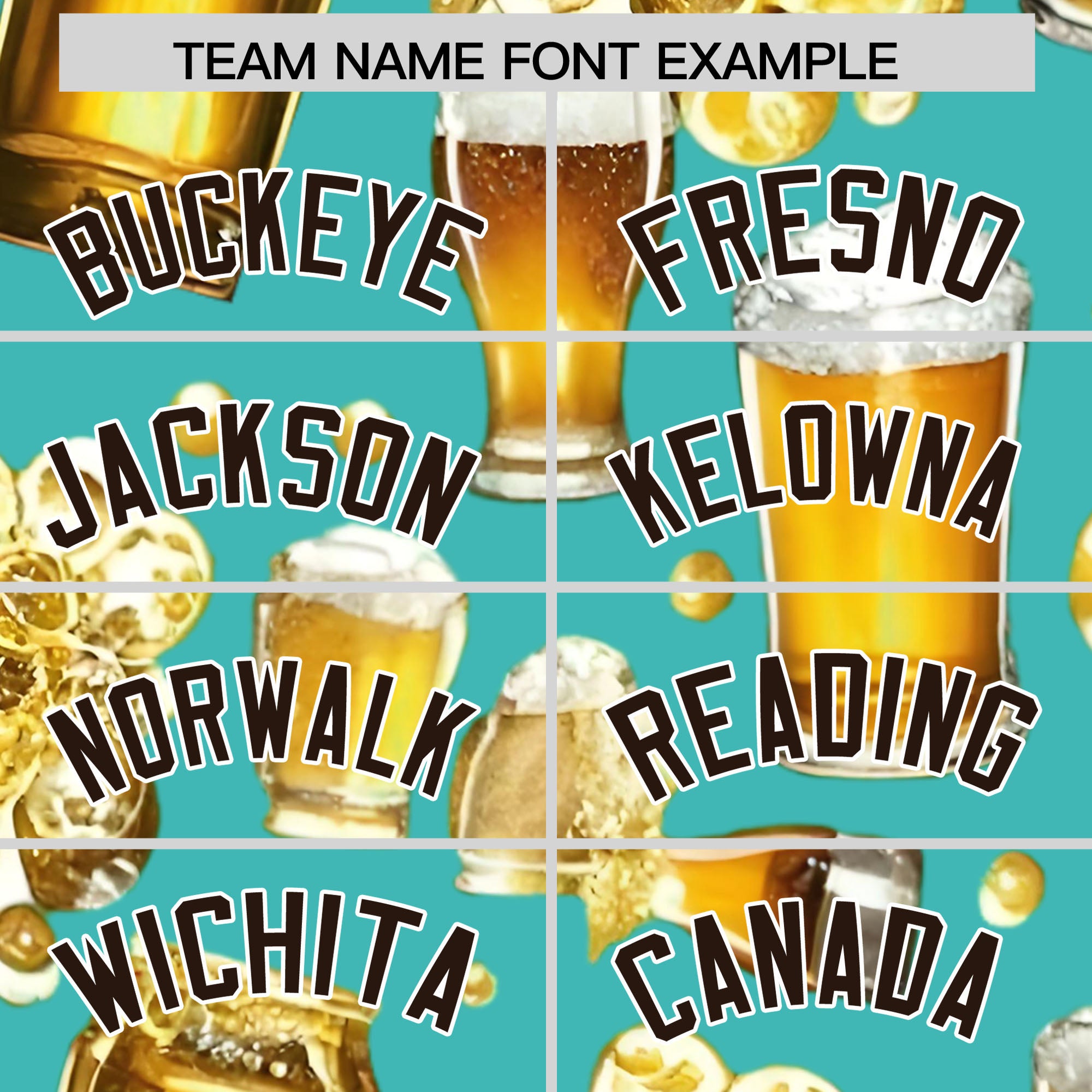 Custom Teal Personalized Team Shirts for Parties & Training | KXKSHOP