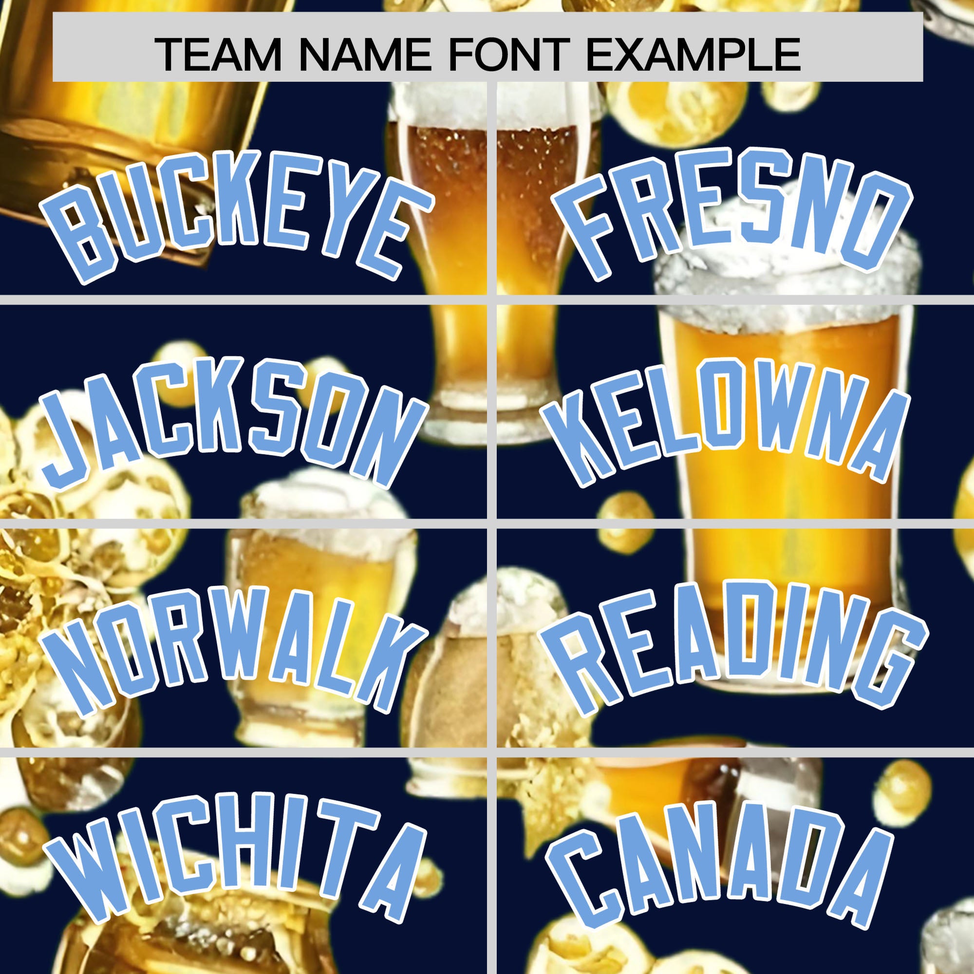 Custom Navy Personalized Team Shirts for Parties & Training | KXKSHOP