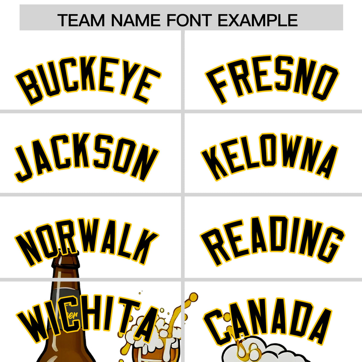 Custom White Personalized Team Shirts for Parties &amp; Training | KXKSHOP