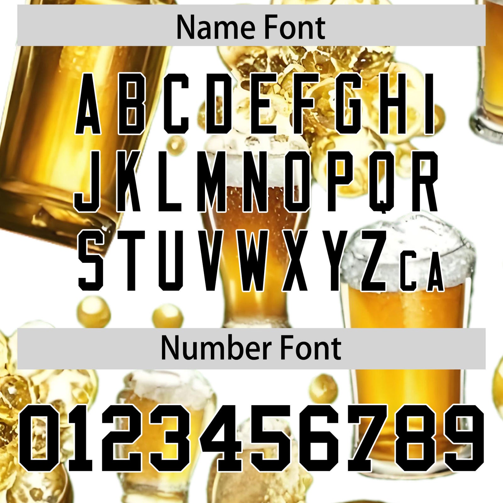 Custom White Personalized Team Shirts for Parties & Training | KXKSHOP