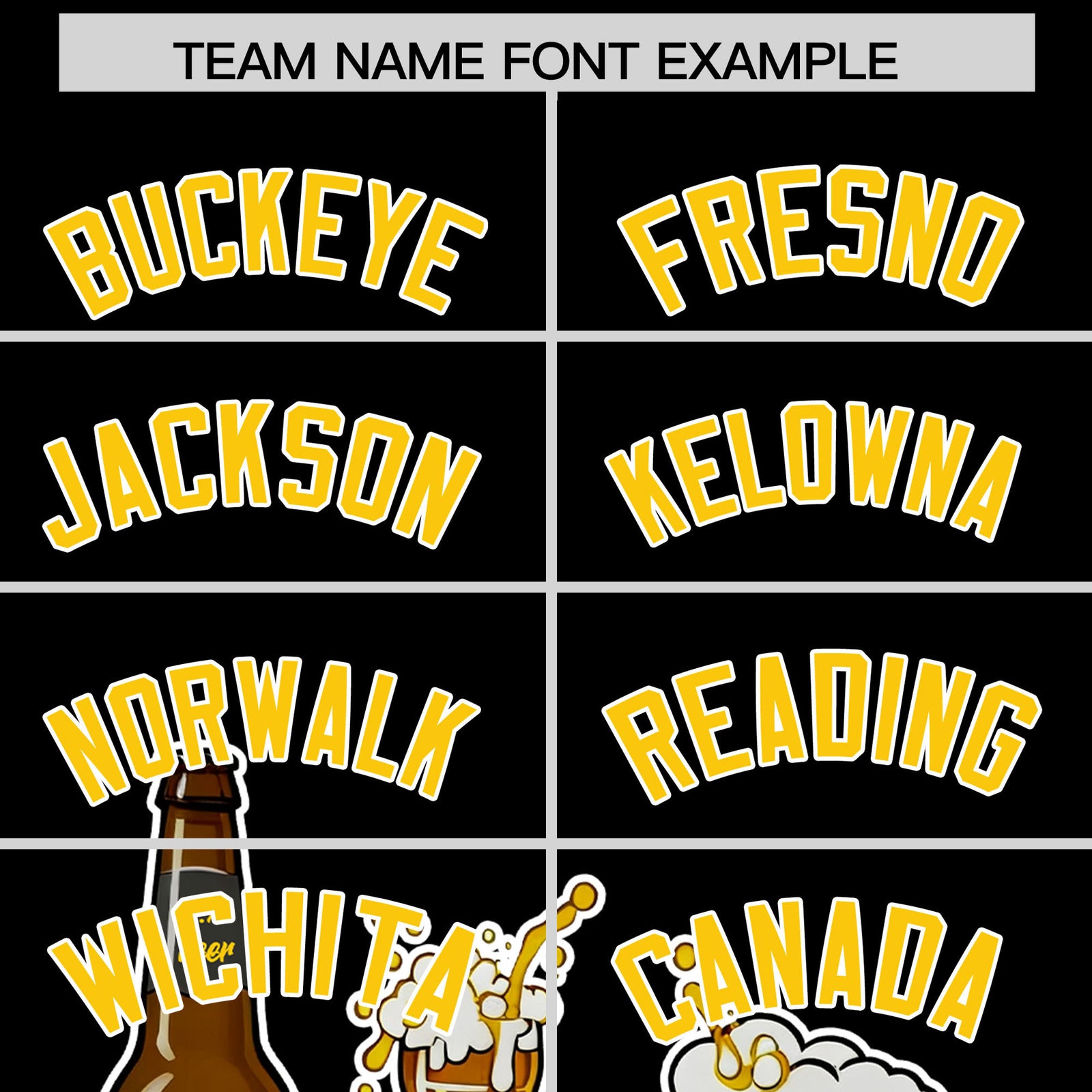 Custom Black Personalized Team Shirts for Parties & Training | KXKSHOP