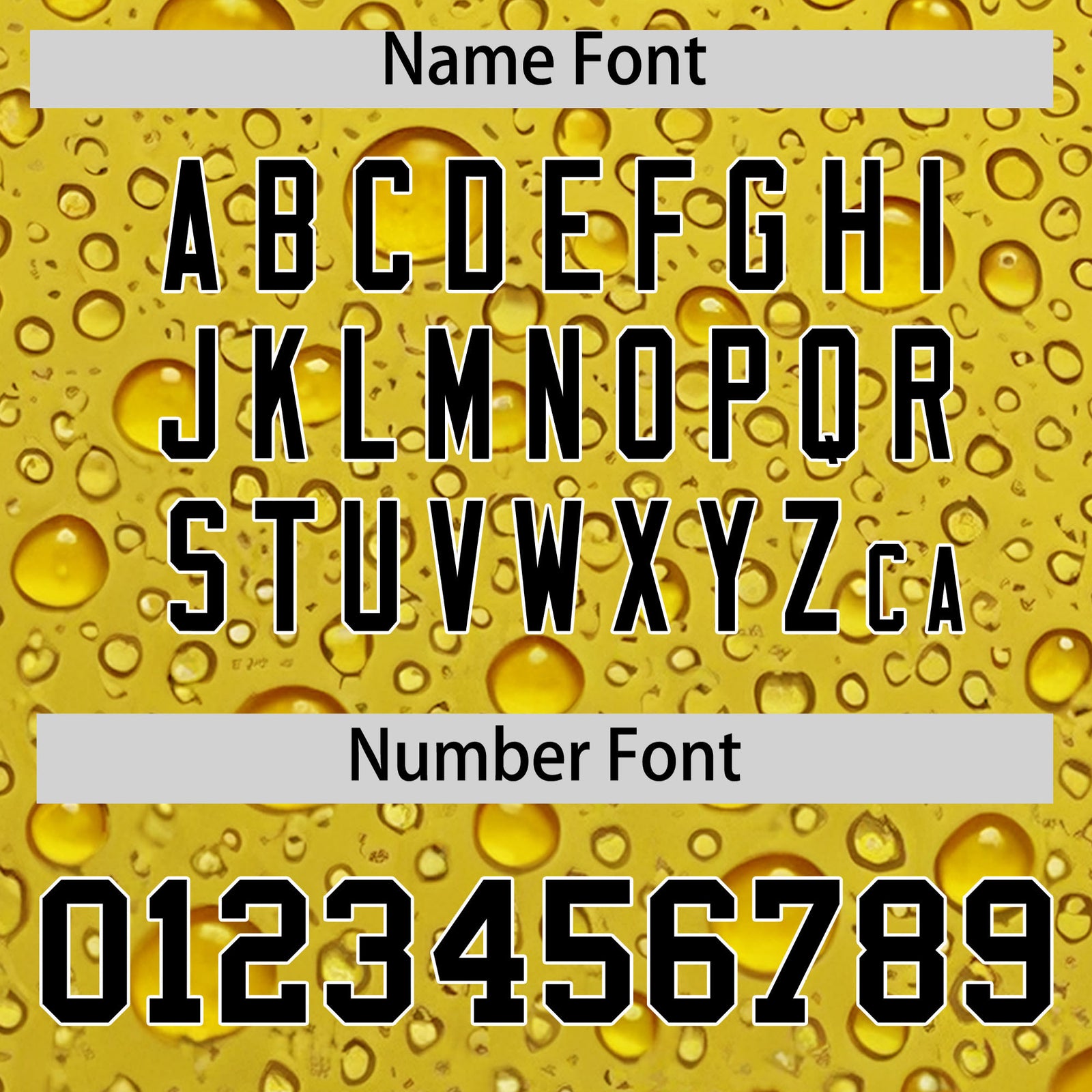 Custom Gold Personalized Team Shirts for Parties & Training | KXKSHOP