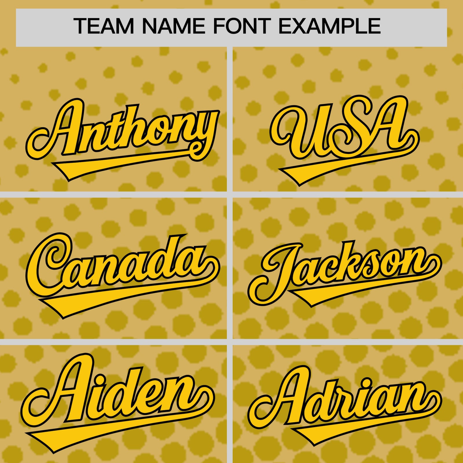 Custom Old Gold Personalized Team Shirts for Parties & Training | KXKSHOP