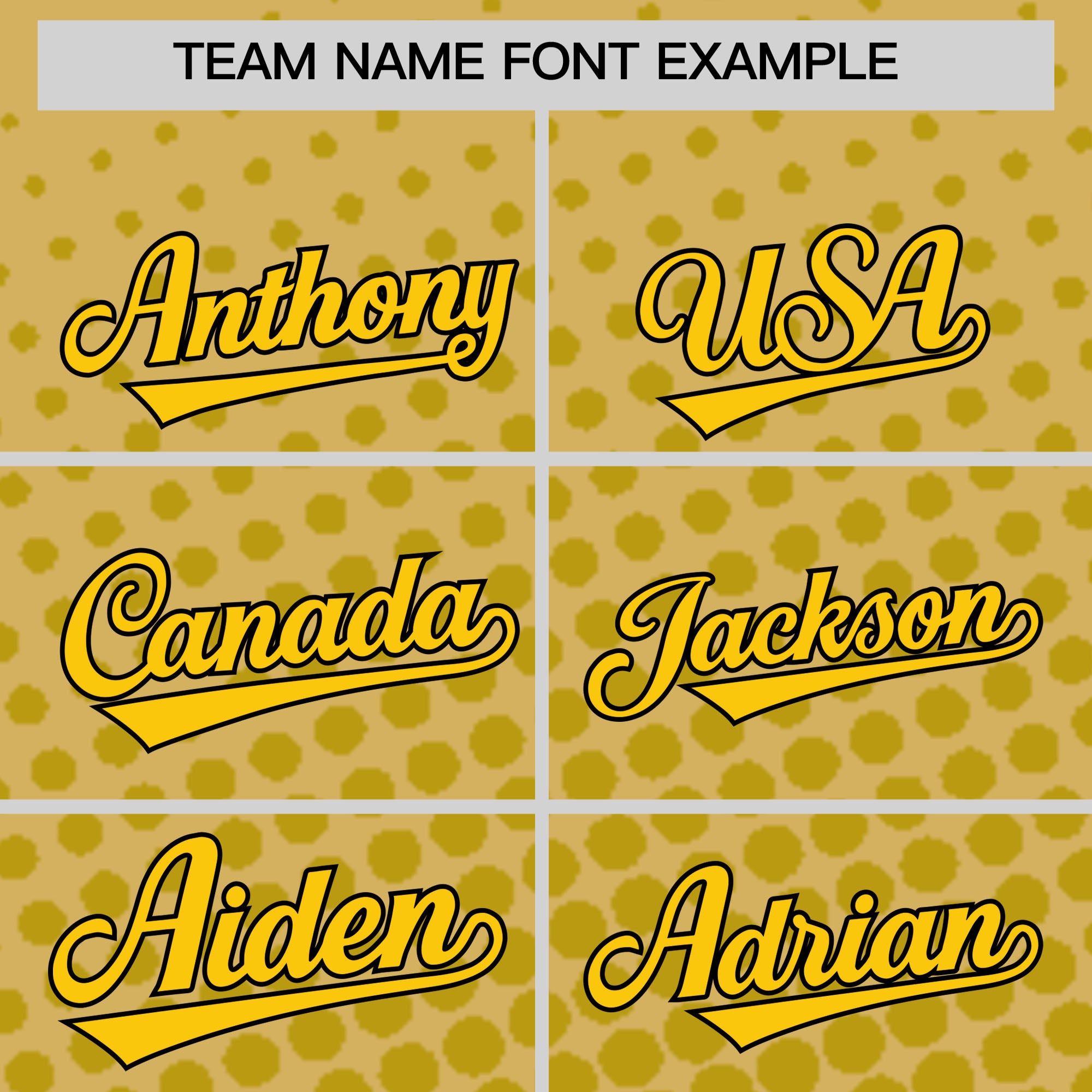 Custom Old Gold Personalized Team Shirts for Parties & Training | KXKSHOP
