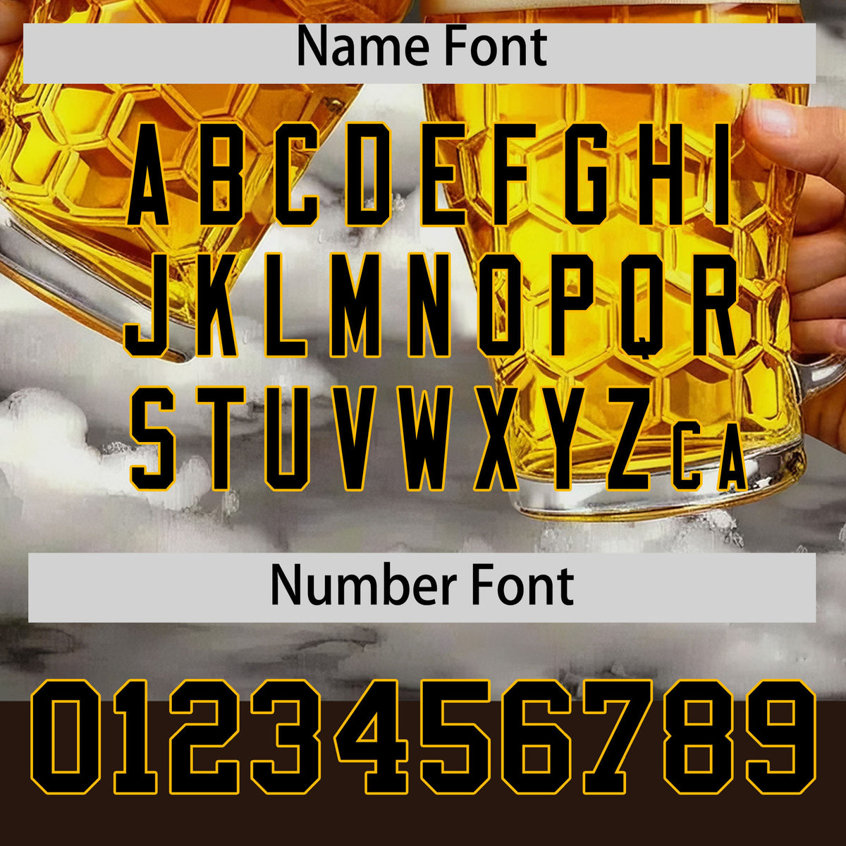 Custom Brown Personalized Team Shirts for Parties &amp; Training | KXKSHOP