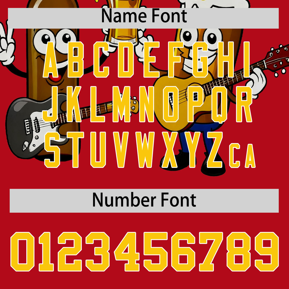 Custom Red Personalized Team Shirts for Parties &amp; Training | KXKSHOP