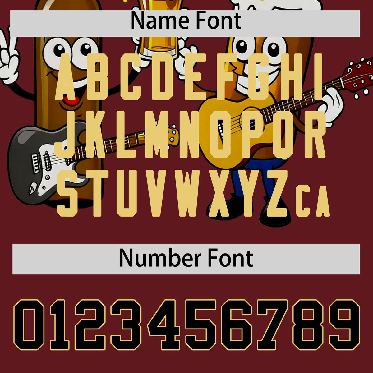 Custom Burgundy Personalized Team Shirts for Parties &amp; Training | KXKSHOP