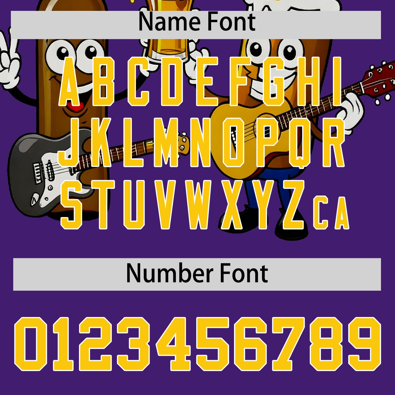 Custom Purple Personalized Team Shirts for Parties & Training | KXKSHOP