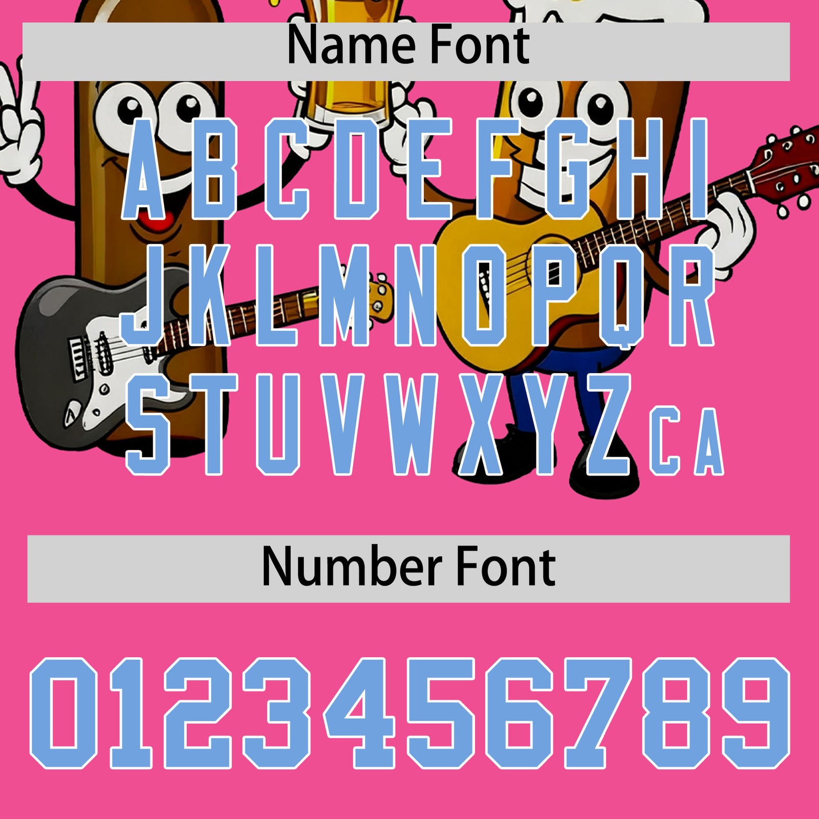 Custom Pink Personalized Team Shirts for Parties & Training | KXKSHOP