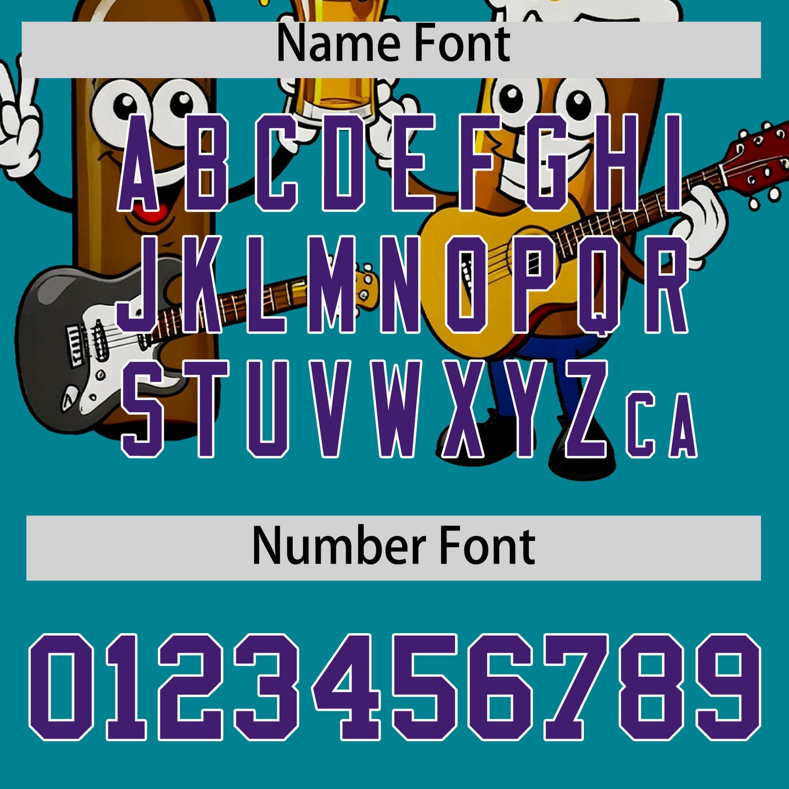 Custom Teal Personalized Team Shirts for Parties & Training | KXKSHOP