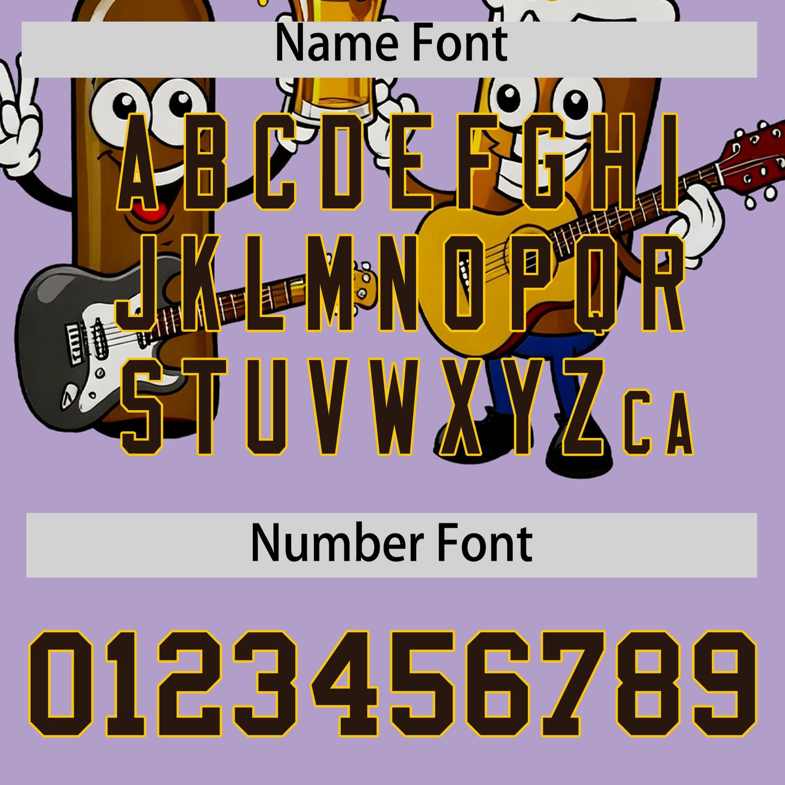 Custom Light Purple Personalized Team Shirts for Parties & Training | KXKSHOP