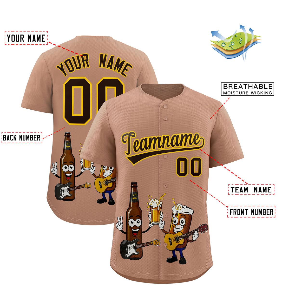 Custom Coffee Personalized Team Shirts for Parties &amp; Training | KXKSHOP