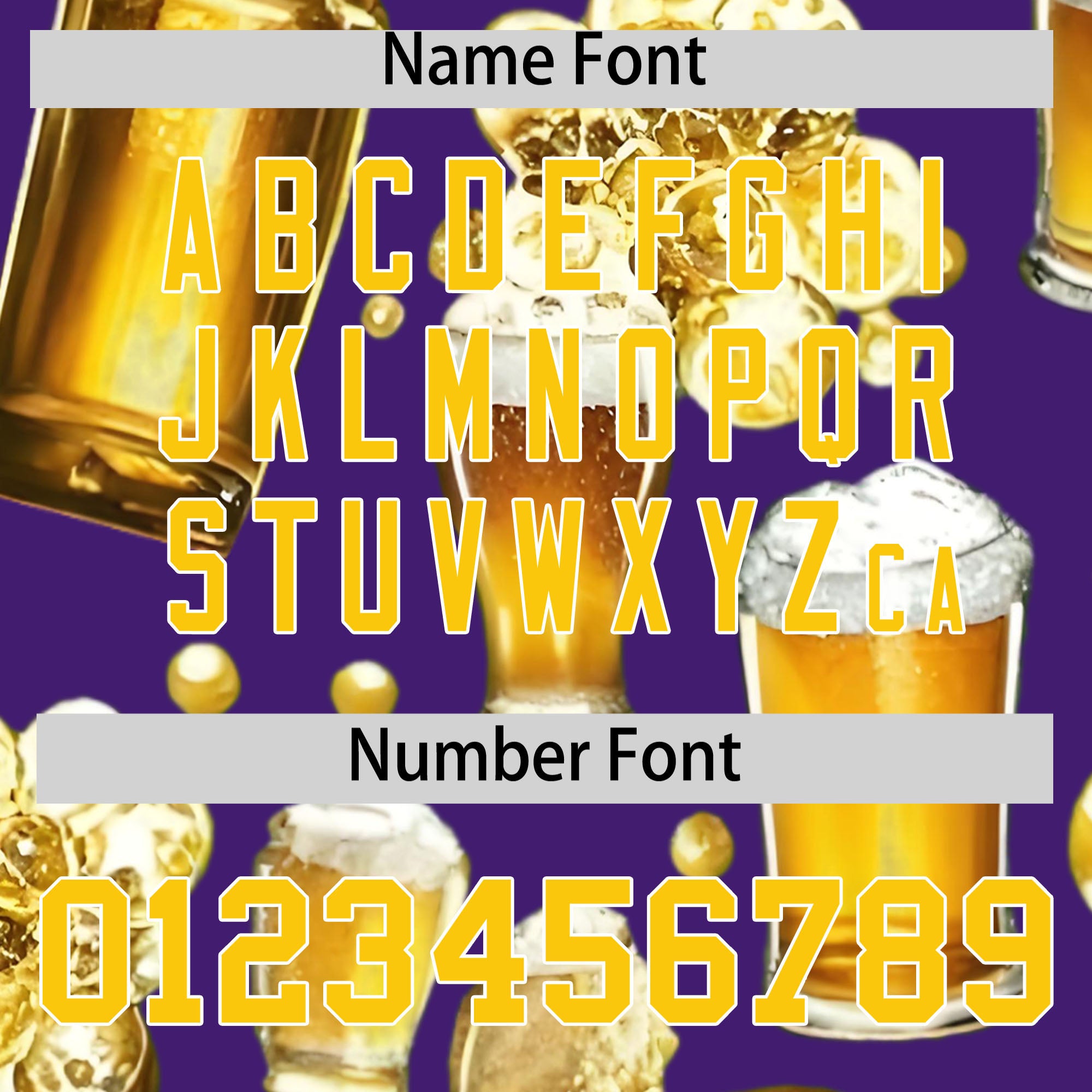 Custom Purple Personalized Team Shirts for Parties & Training | KXKSHOP