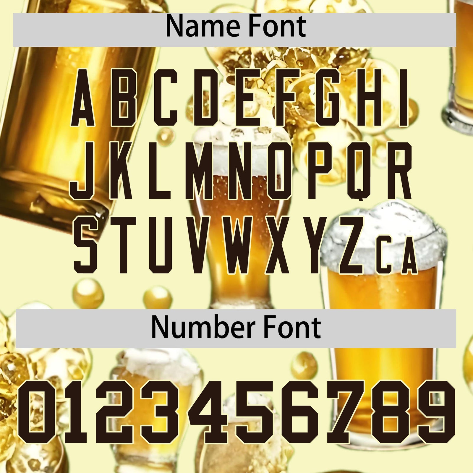 Custom Cream Personalized Team Shirts for Parties & Training | KXKSHOP