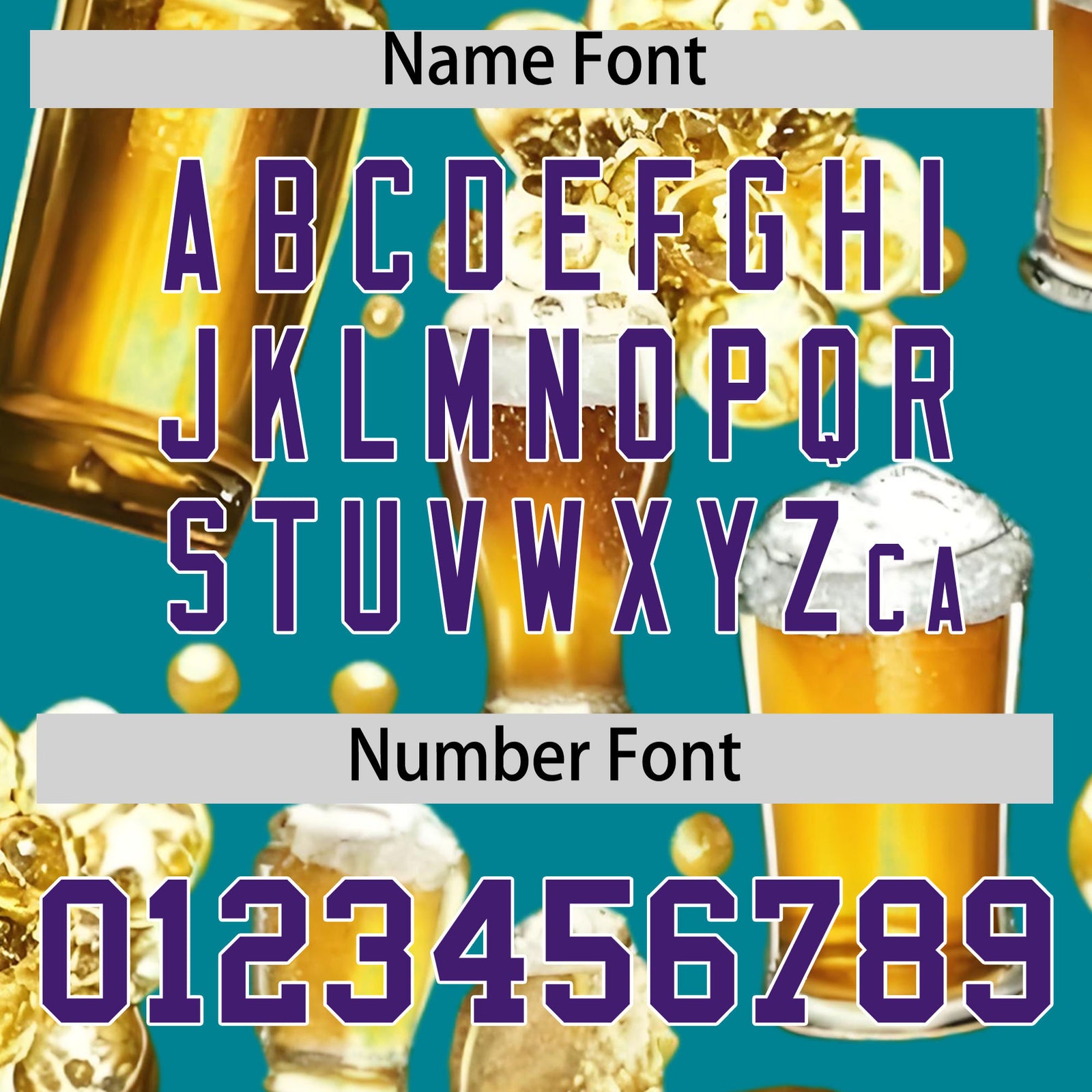 Custom Teal Personalized Team Shirts for Parties & Training | KXKSHOP