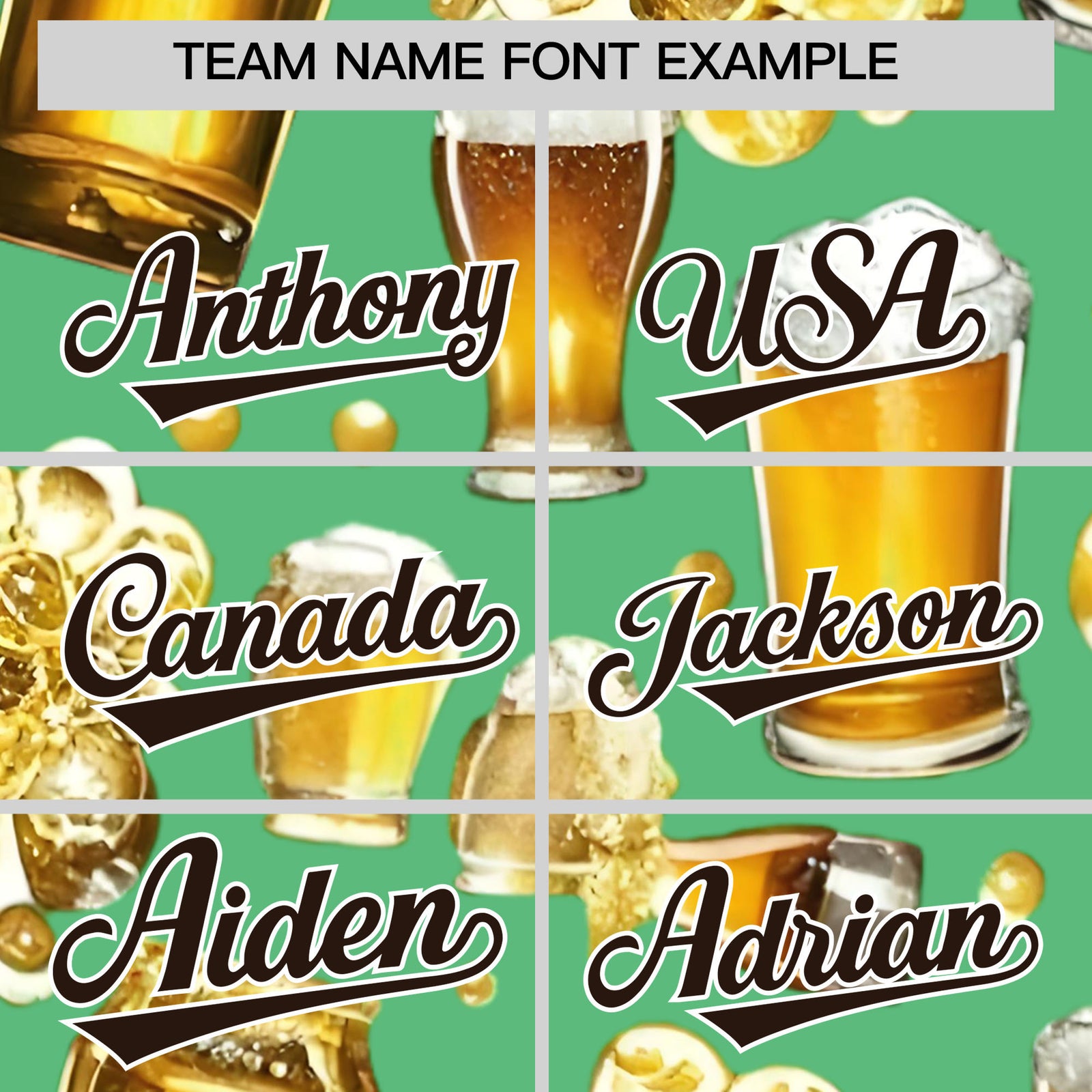 Custom Neon Green Personalized Team Shirts for Parties & Training | KXKSHOP