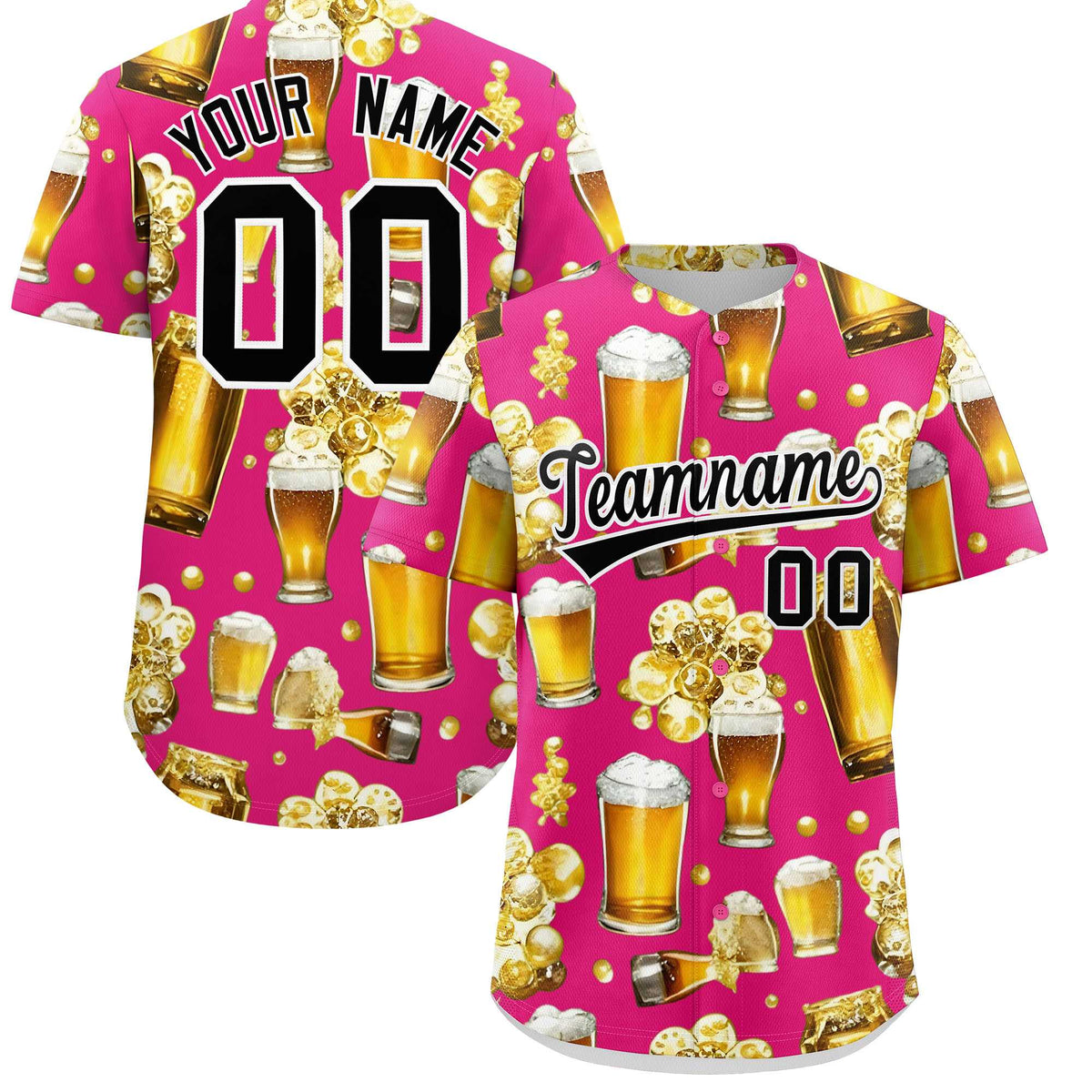 Custom Rose Red Personalized Team Shirts for Parties &amp; Training | KXKSHOP