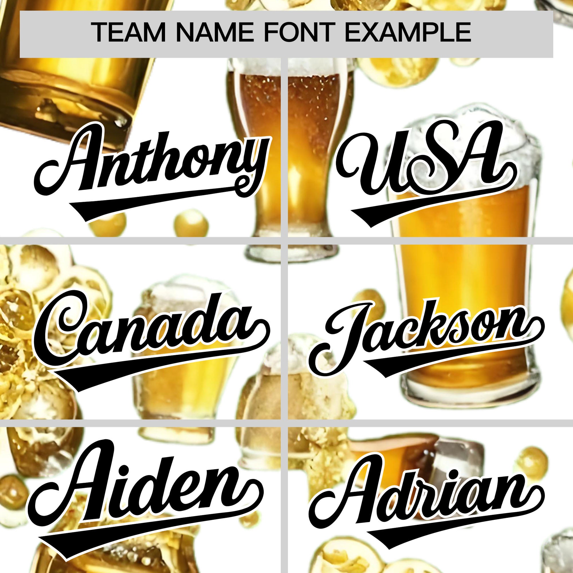 Custom White Personalized Team Shirts for Parties & Training | KXKSHOP