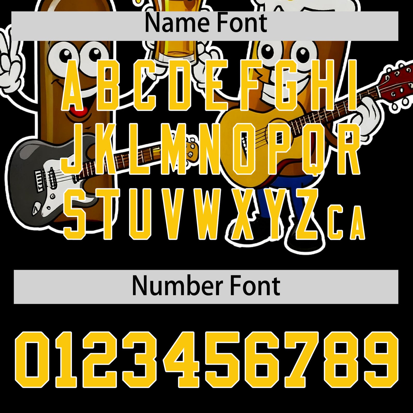 Custom Black Personalized Team Shirts for Parties & Training | KXKSHOP