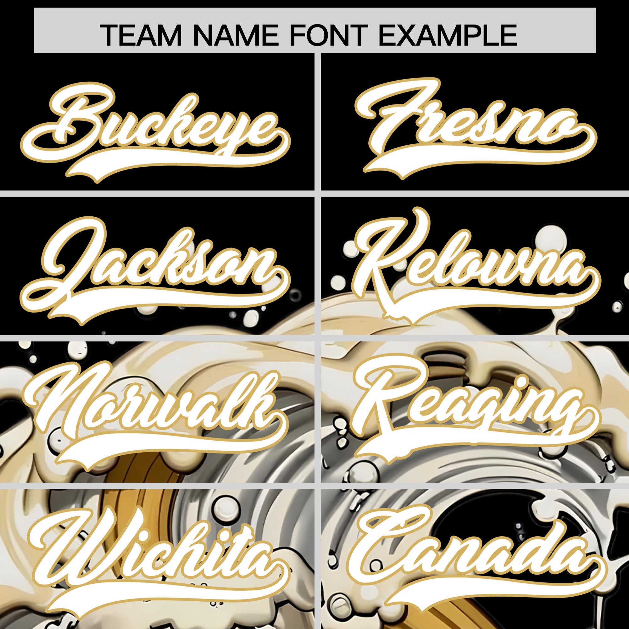 Custom Old Gold Personalized Team Shirts for Parties & Training | KXKSHOP