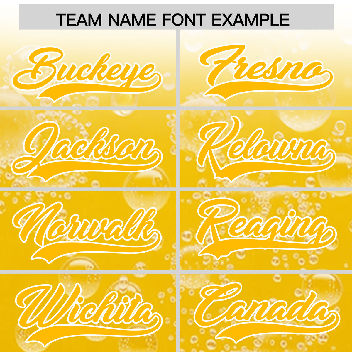 Custom Gold Personalized Team Shirts for Parties &amp; Training | KXKSHOP