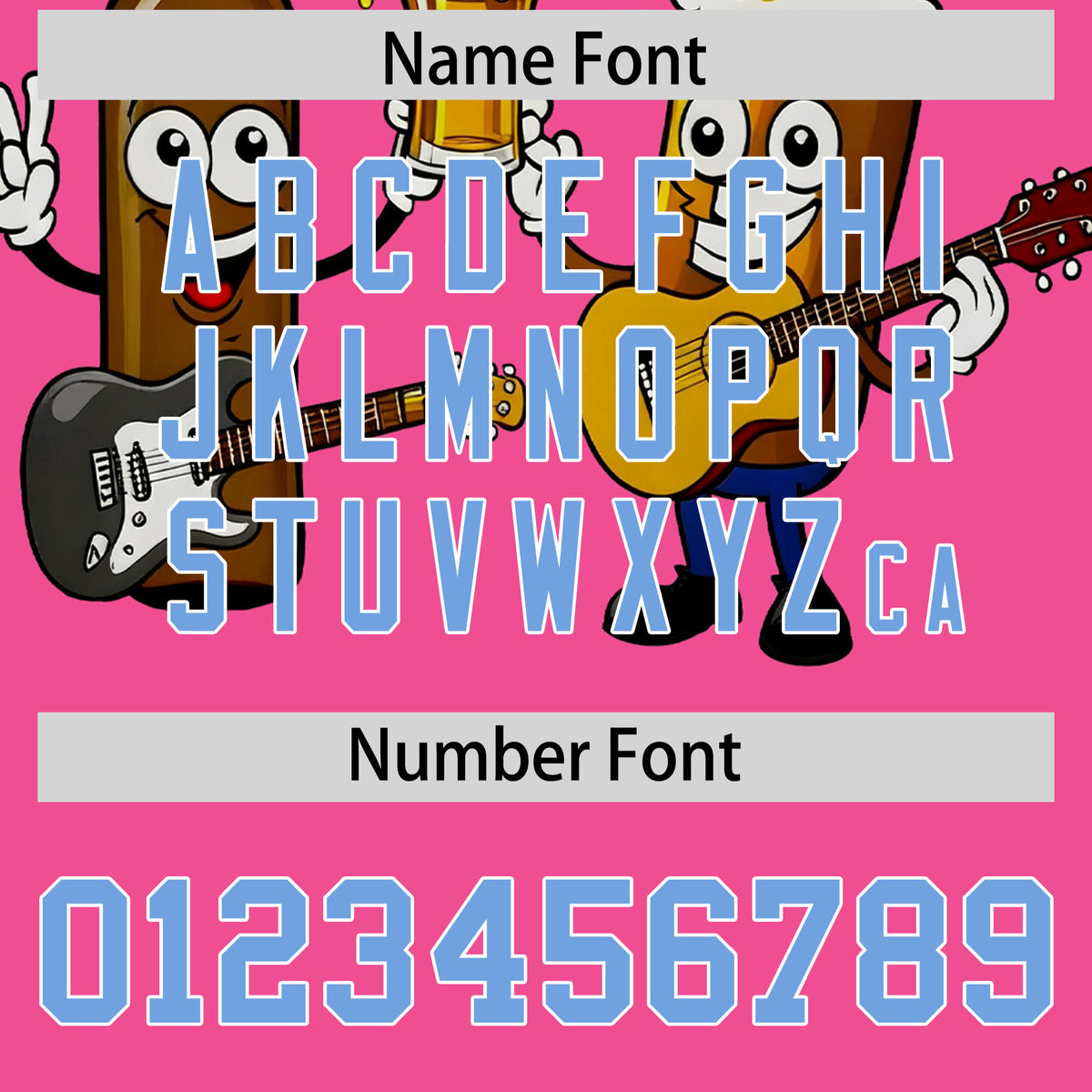 Custom Pink Personalized Team Shirts for Parties &amp; Training | KXKSHOP