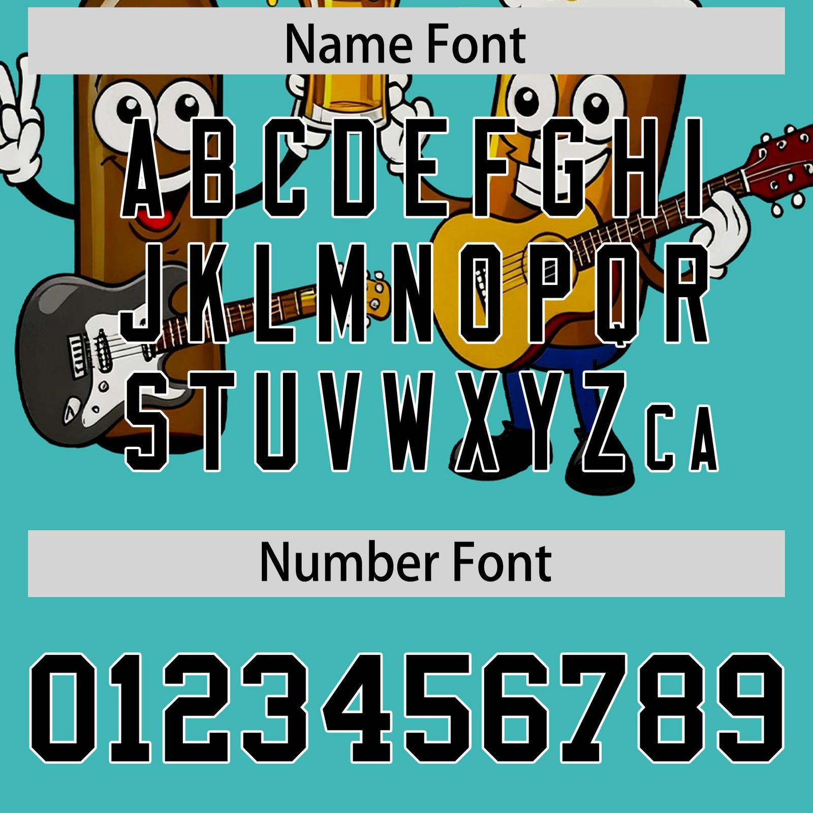 Custom Teal Personalized Team Shirts for Parties & Training | KXKSHOP