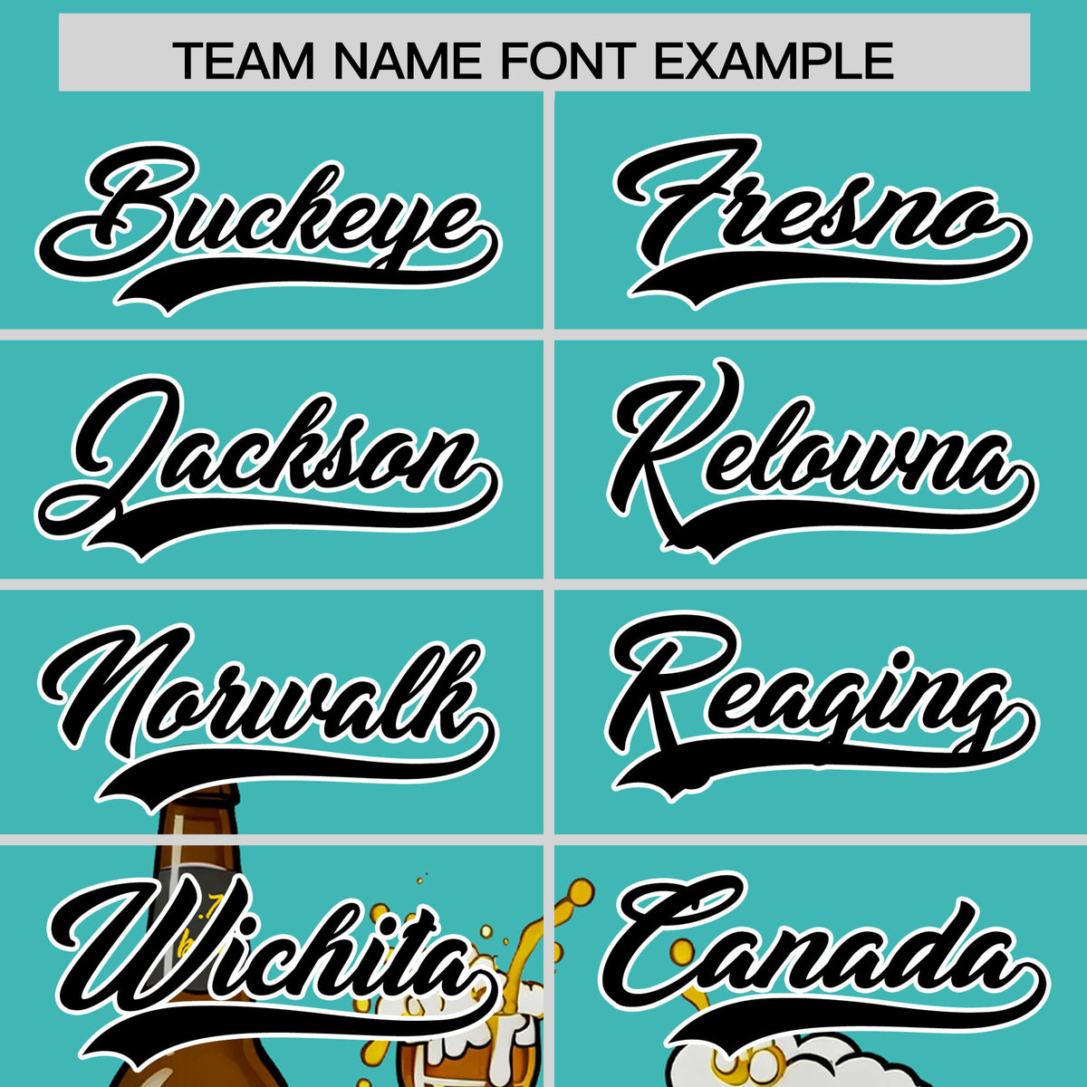 Custom Teal Personalized Team Shirts for Parties &amp; Training | KXKSHOP