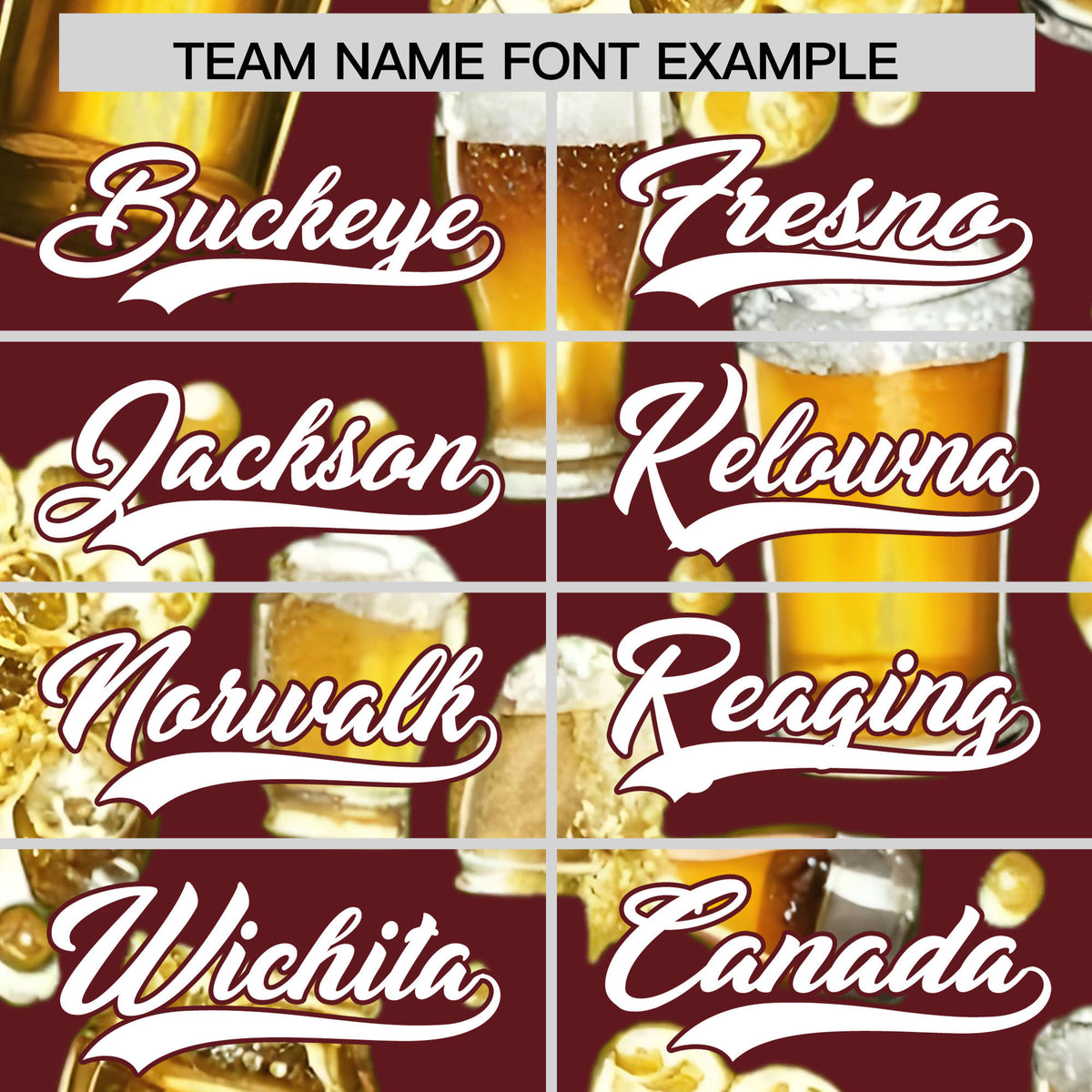 Custom Burgundy Personalized Team Shirts for Parties &amp; Training | KXKSHOP