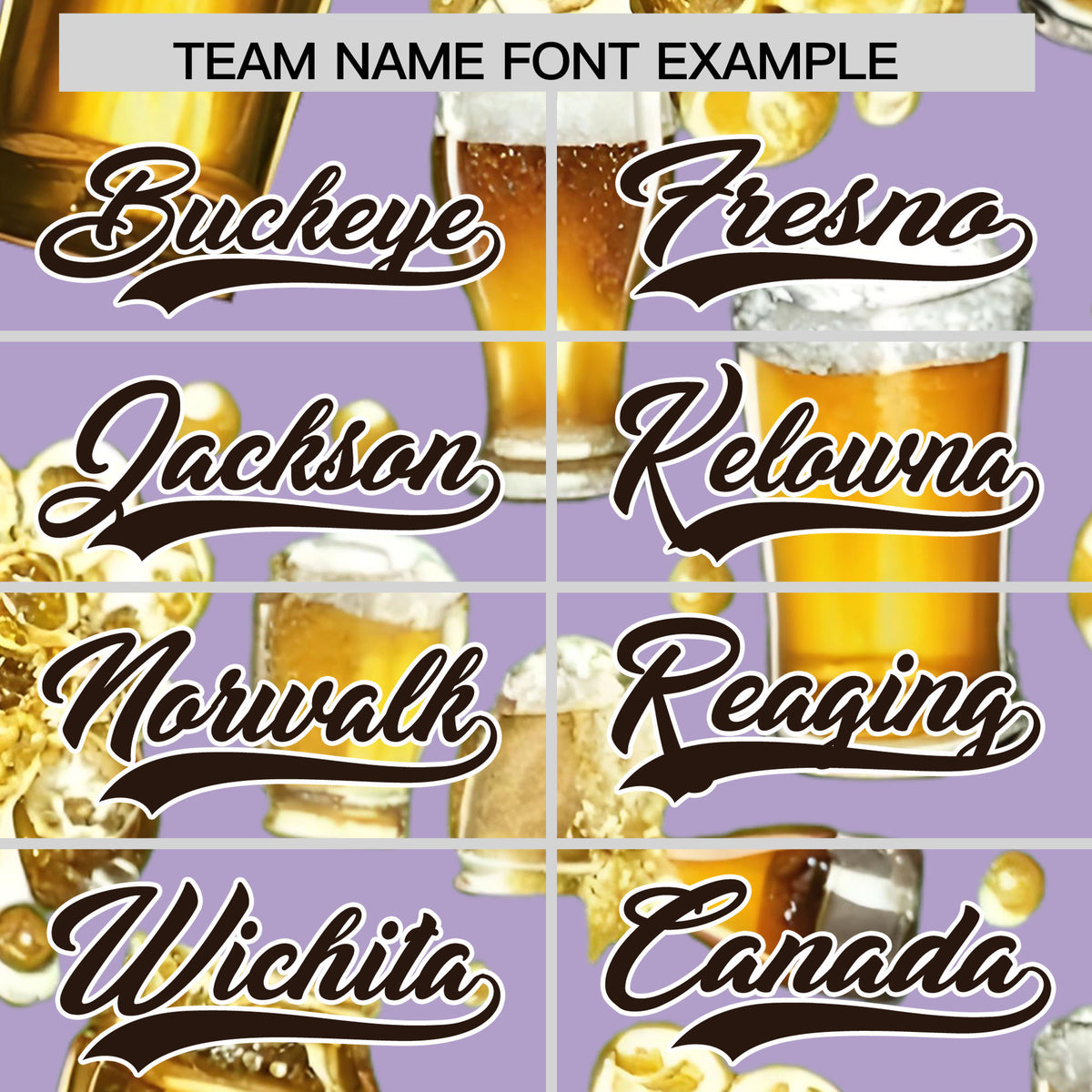 Custom Light Purple Personalized Team Shirts for Parties &amp; Training | KXKSHOP