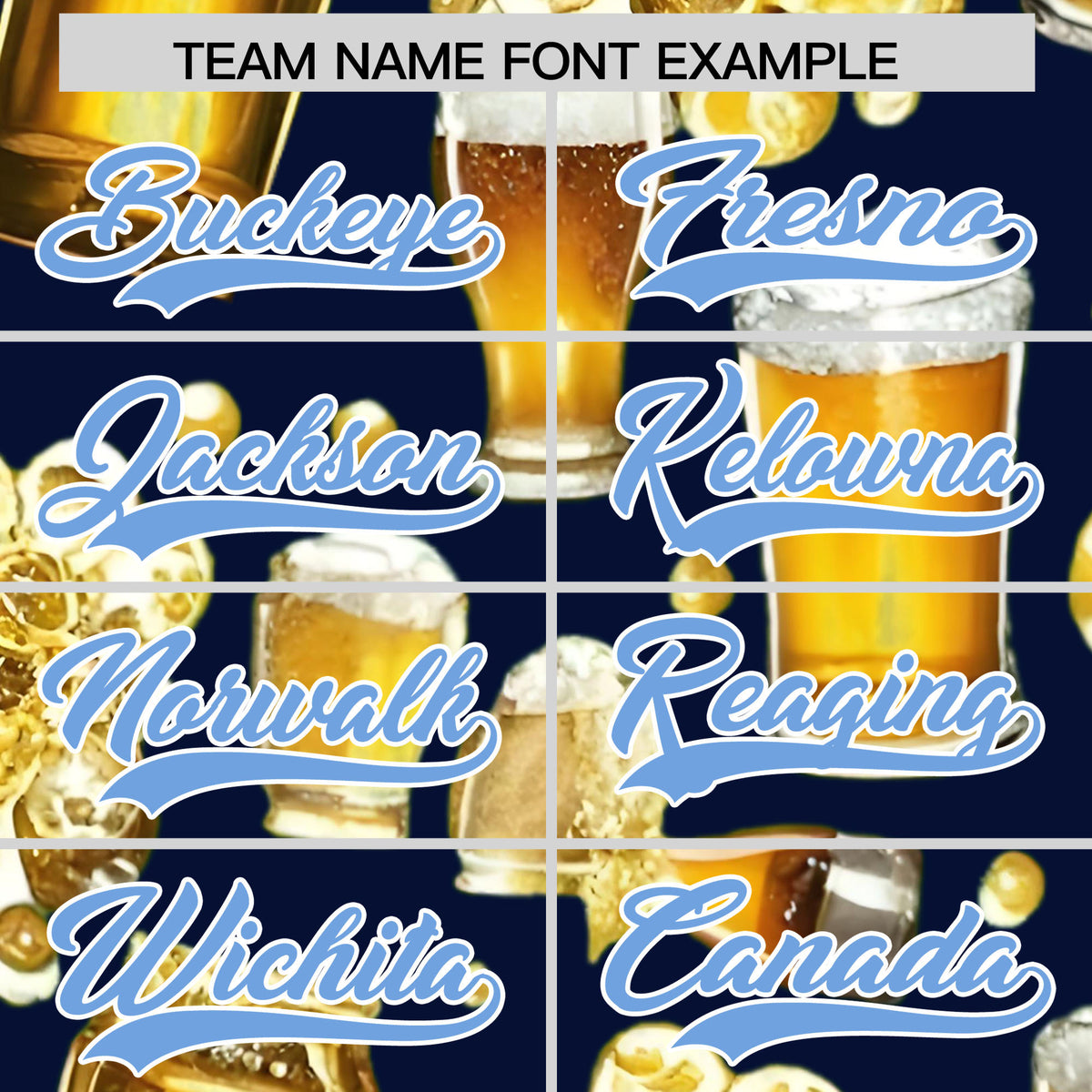 Custom Navy Personalized Team Shirts for Parties &amp; Training | KXKSHOP