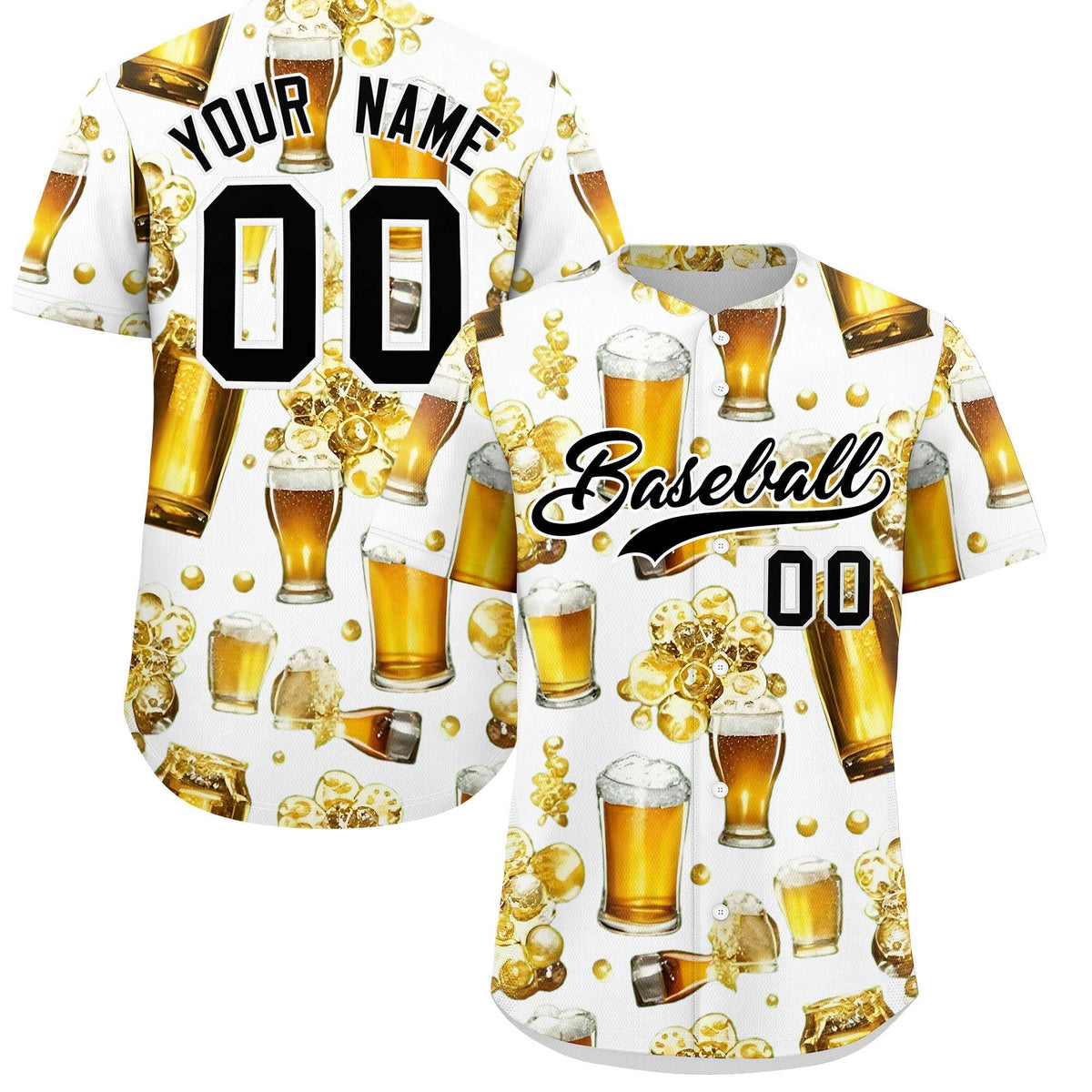 Custom White Personalized Team Shirts for Parties &amp; Training | KXKSHOP