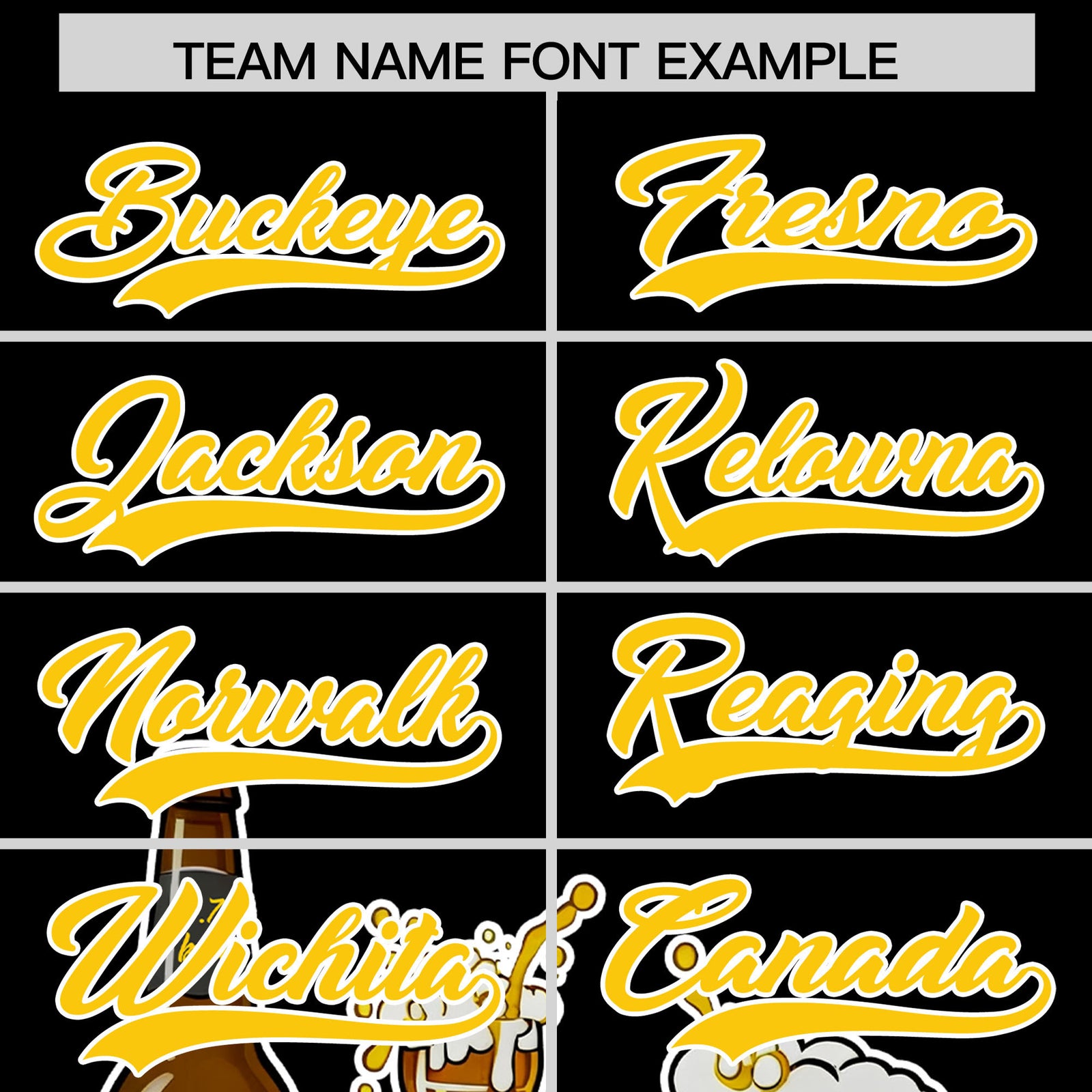 Custom Black Personalized Team Shirts for Parties & Training | KXKSHOP