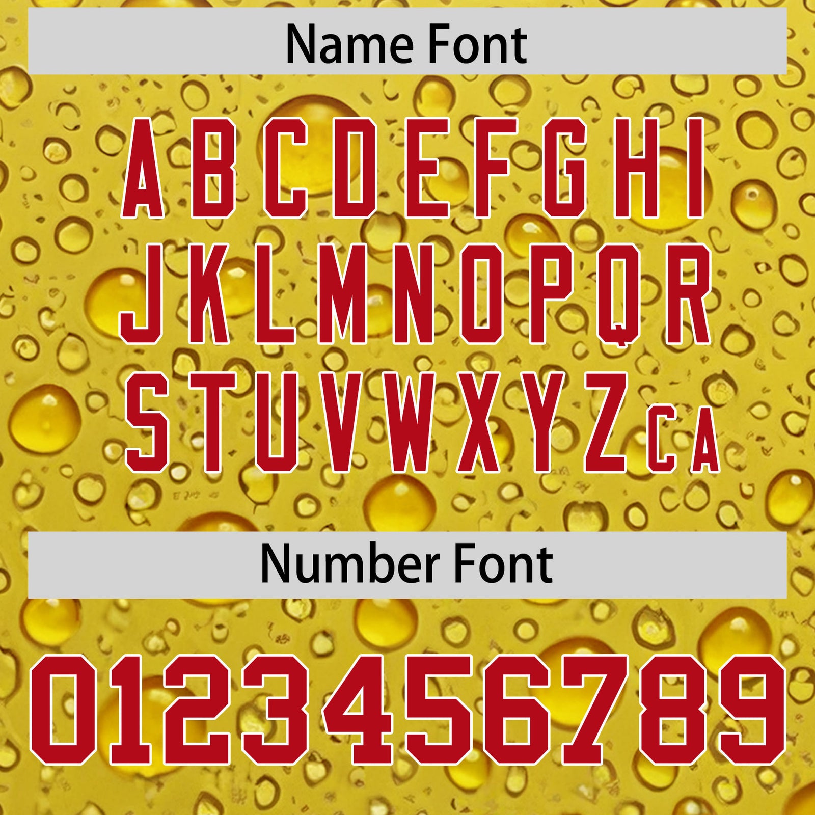 Custom Gold Personalized Team Shirts for Parties & Training | KXKSHOP