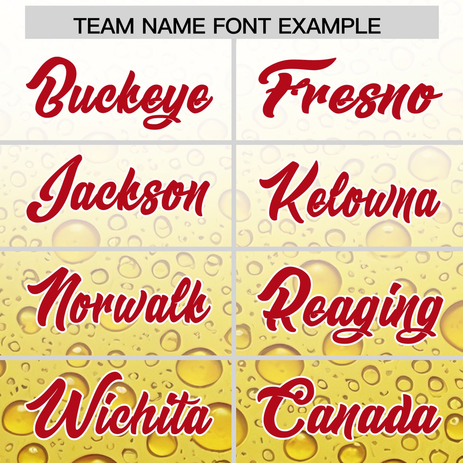 Custom Gold Personalized Team Shirts for Parties & Training | KXKSHOP