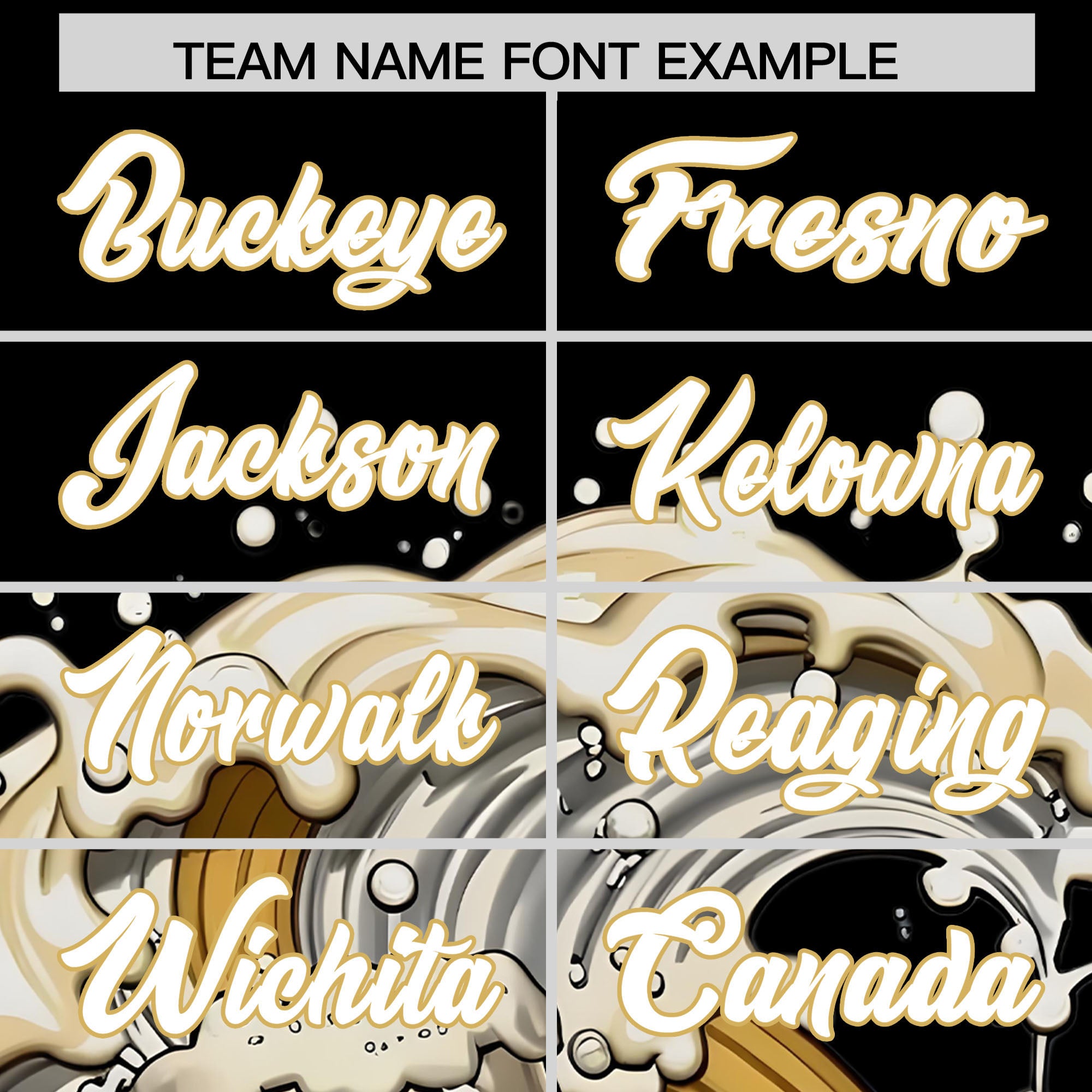 Custom Old Gold Personalized Team Shirts for Parties & Training | KXKSHOP