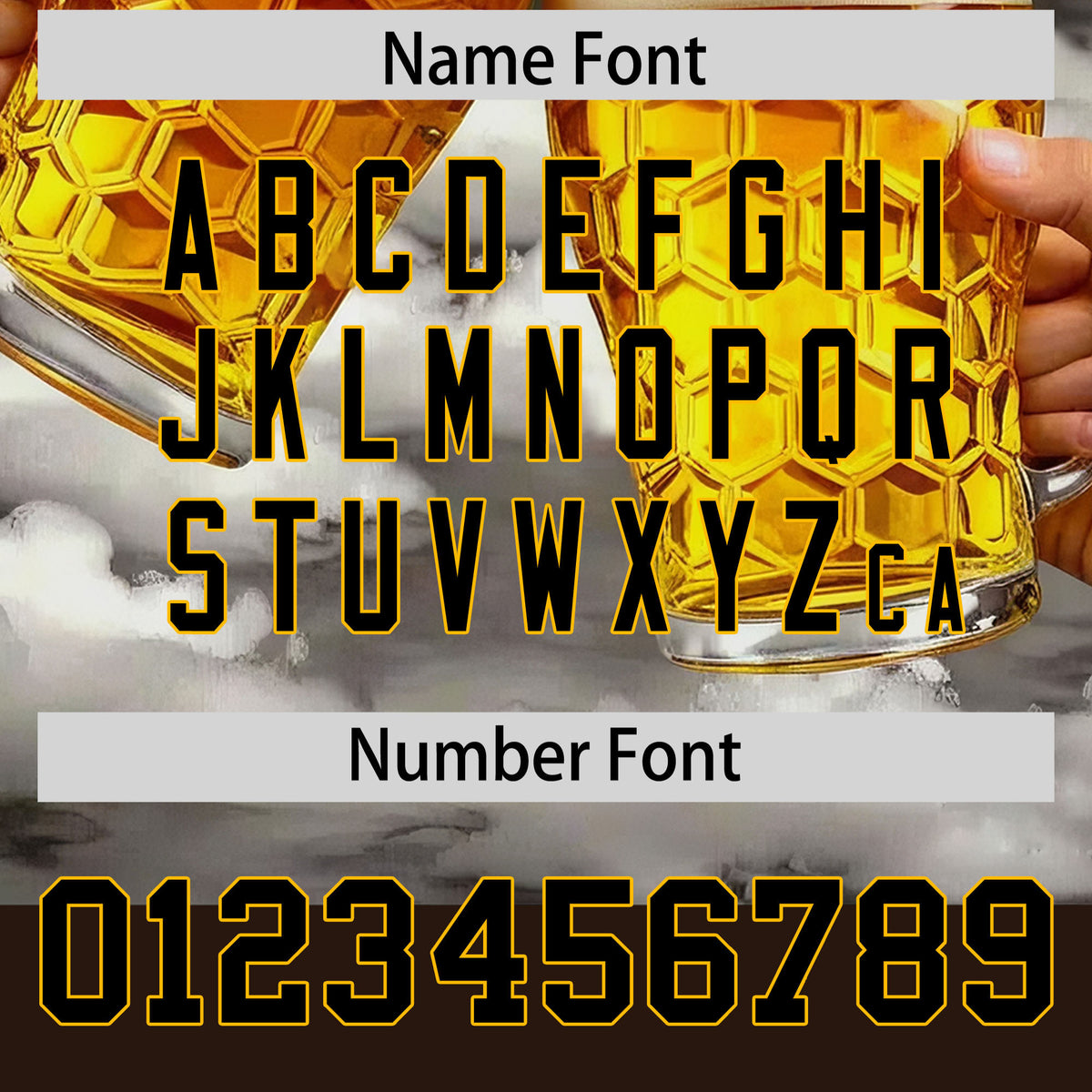 Custom Brown Personalized Team Shirts for Parties &amp; Training | KXKSHOP