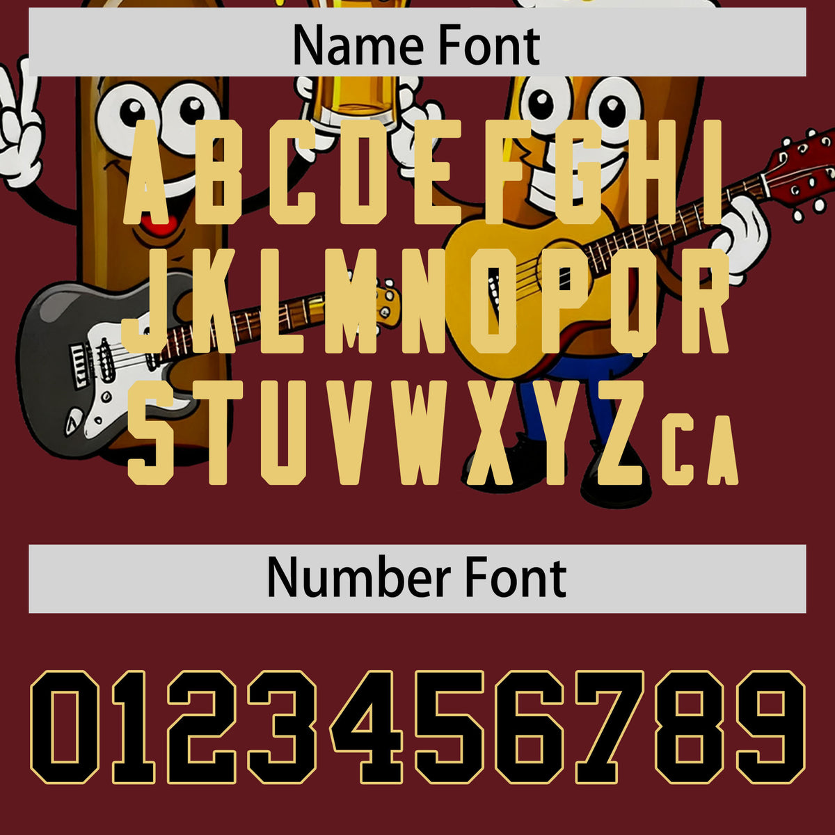 Custom Burgundy Personalized Team Shirts for Parties &amp; Training | KXKSHOP