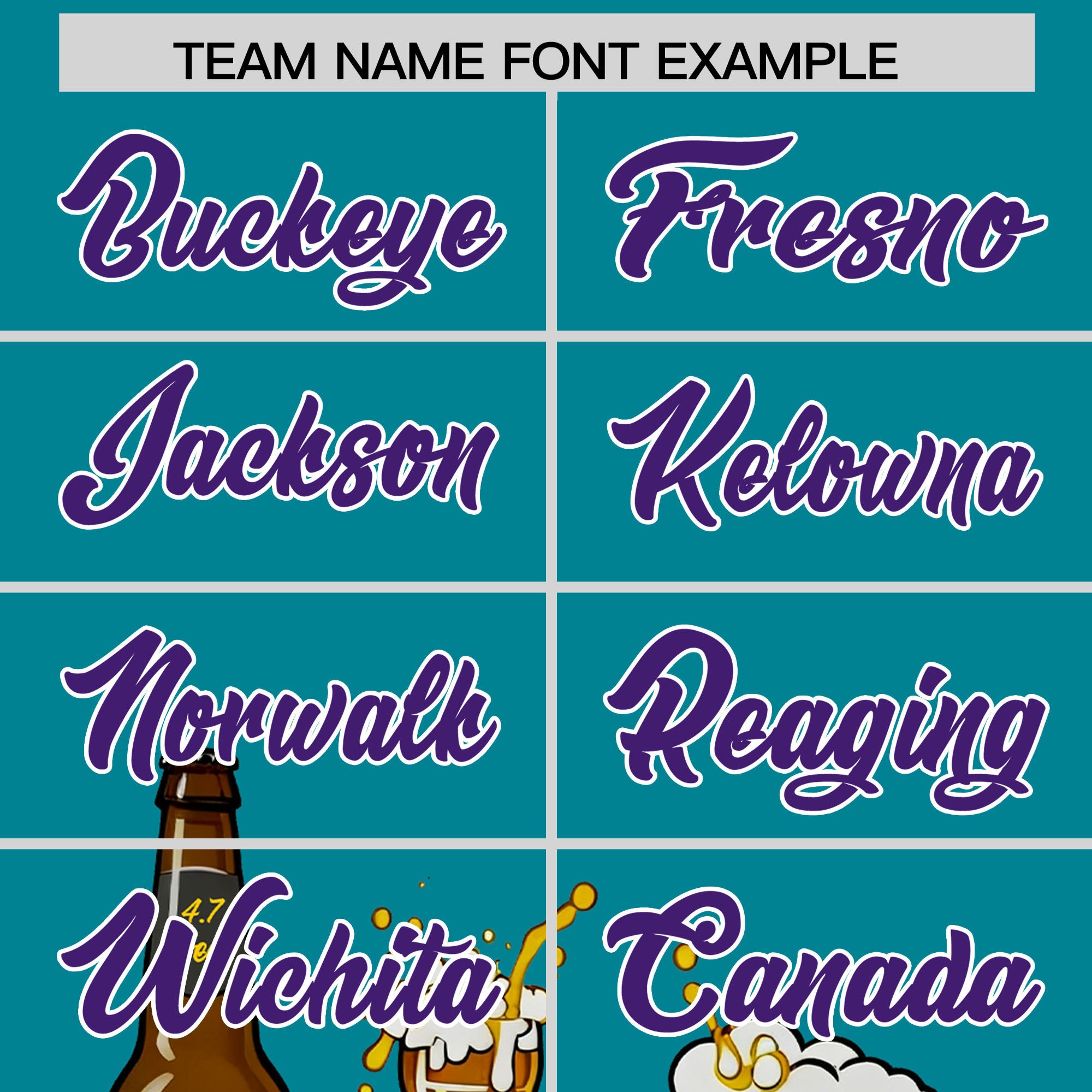 Custom Teal Personalized Team Shirts for Parties & Training | KXKSHOP