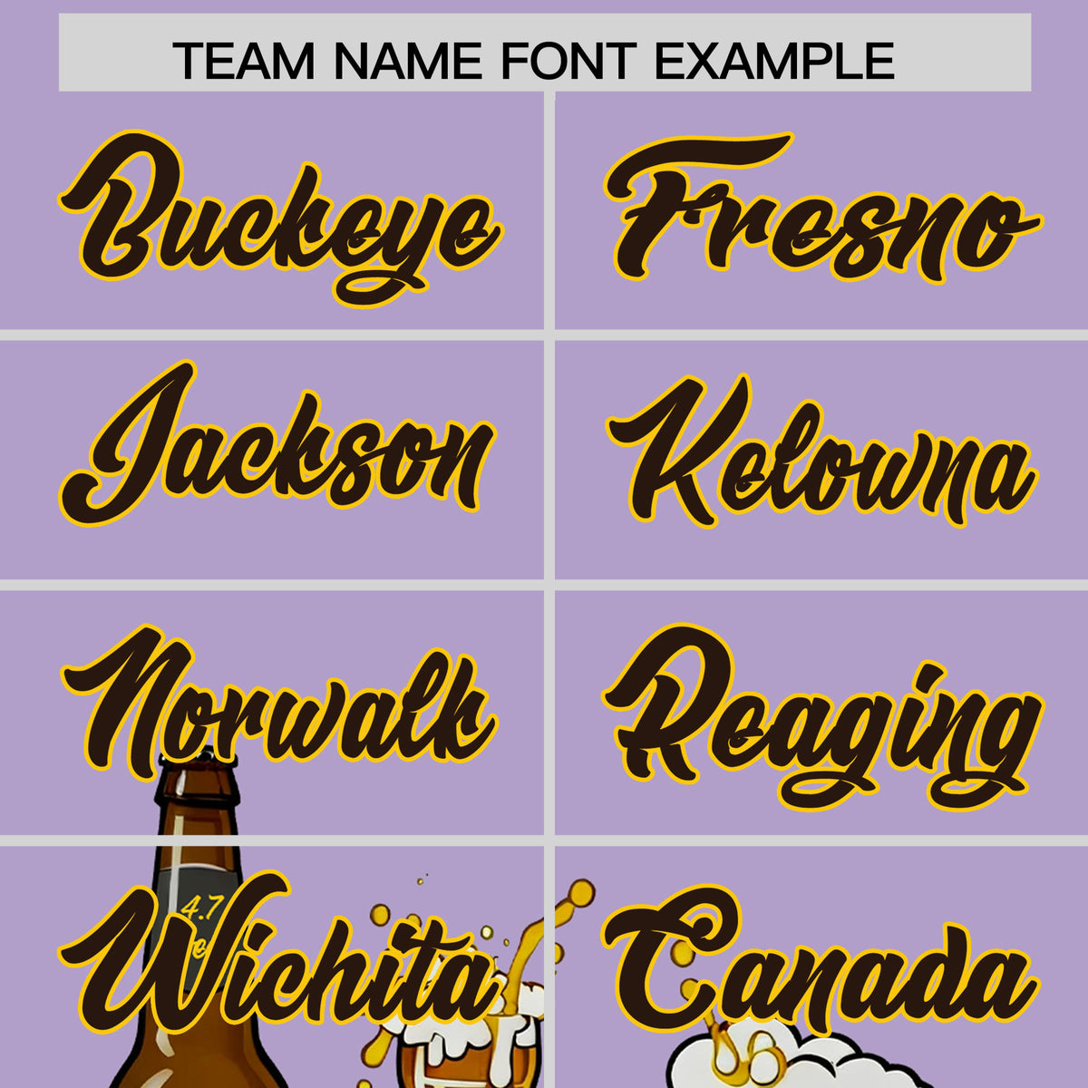 Custom Light Purple Personalized Team Shirts for Parties &amp; Training | KXKSHOP