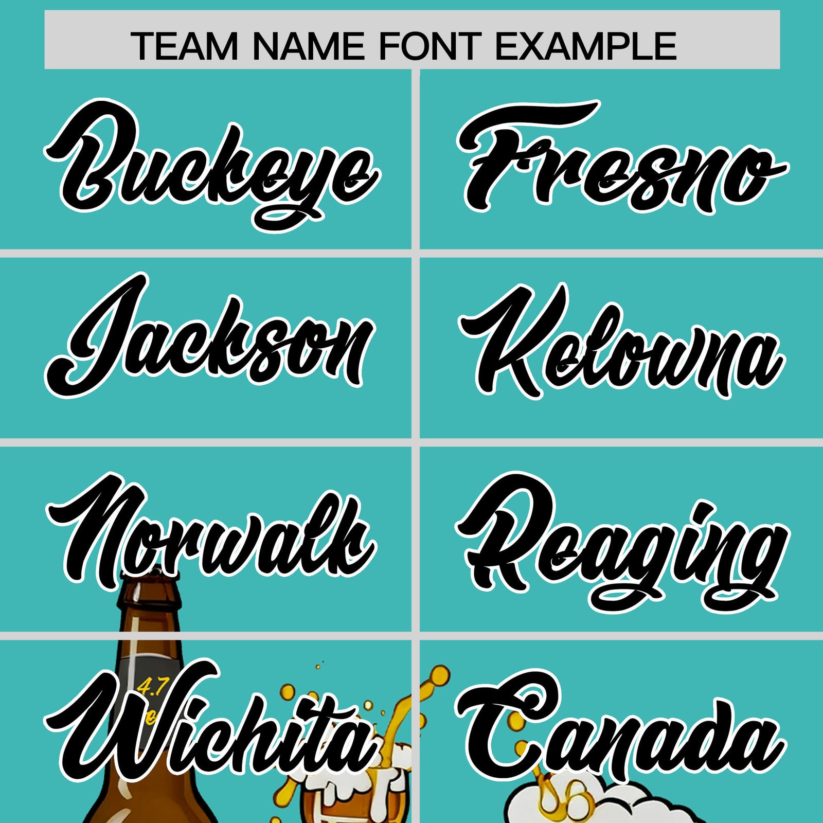 Custom Teal Personalized Team Shirts for Parties & Training | KXKSHOP