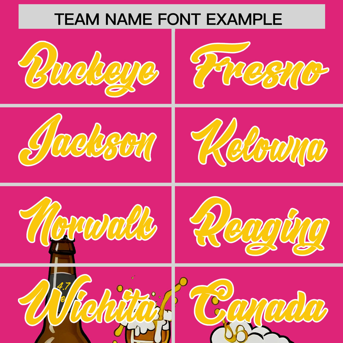 Custom Rose Red Personalized Team Shirts for Parties &amp; Training | KXKSHOP