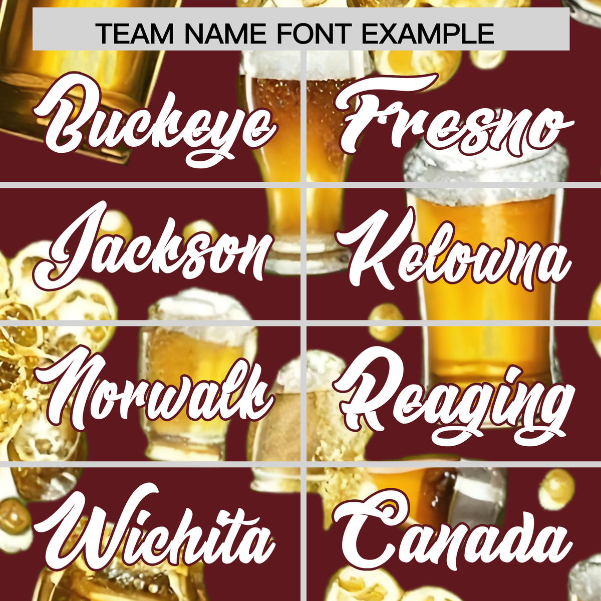 Custom Burgundy Personalized Team Shirts for Parties &amp; Training | KXKSHOP